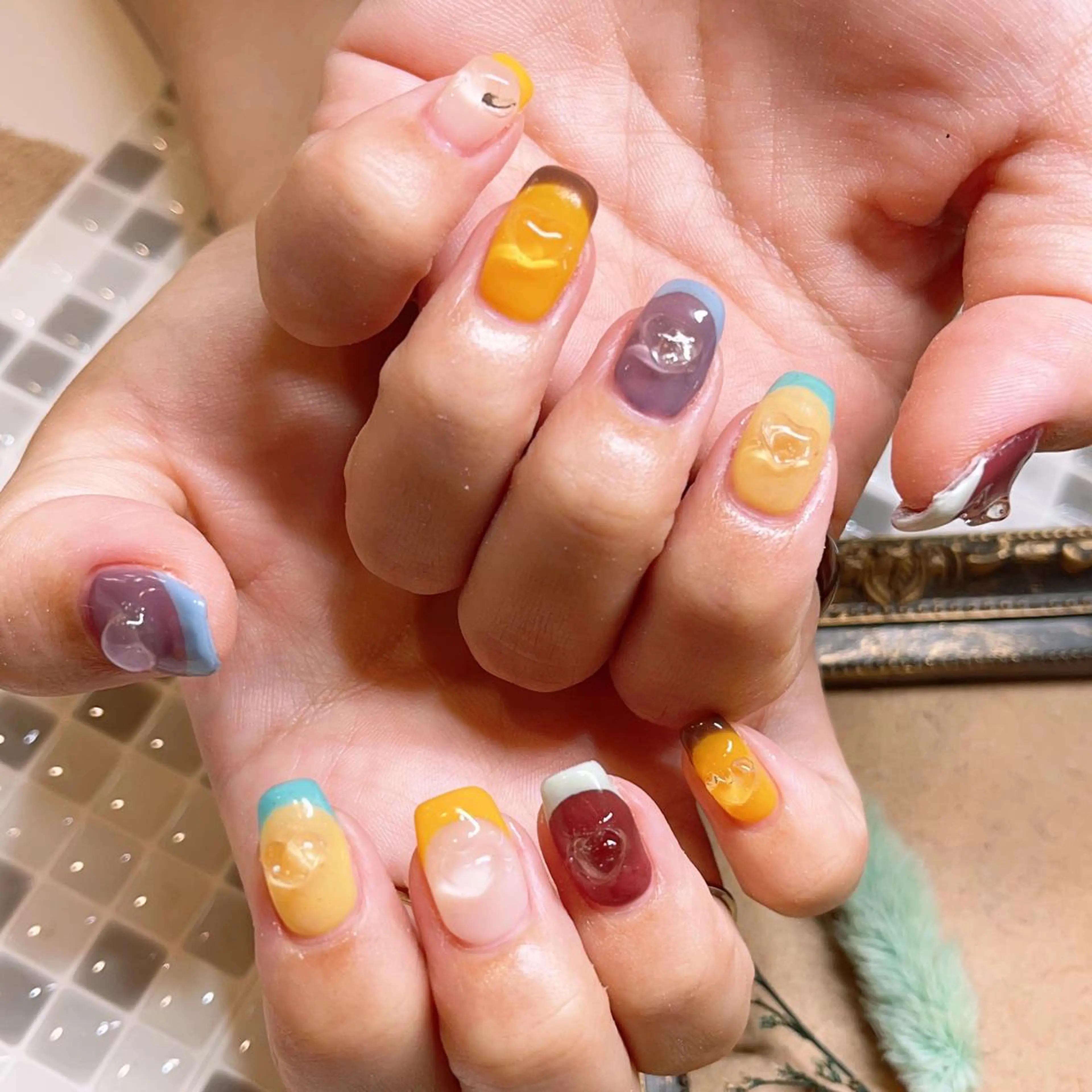 ネイル フレンチネイル ♡Nailist yui♡のネイルデザイン