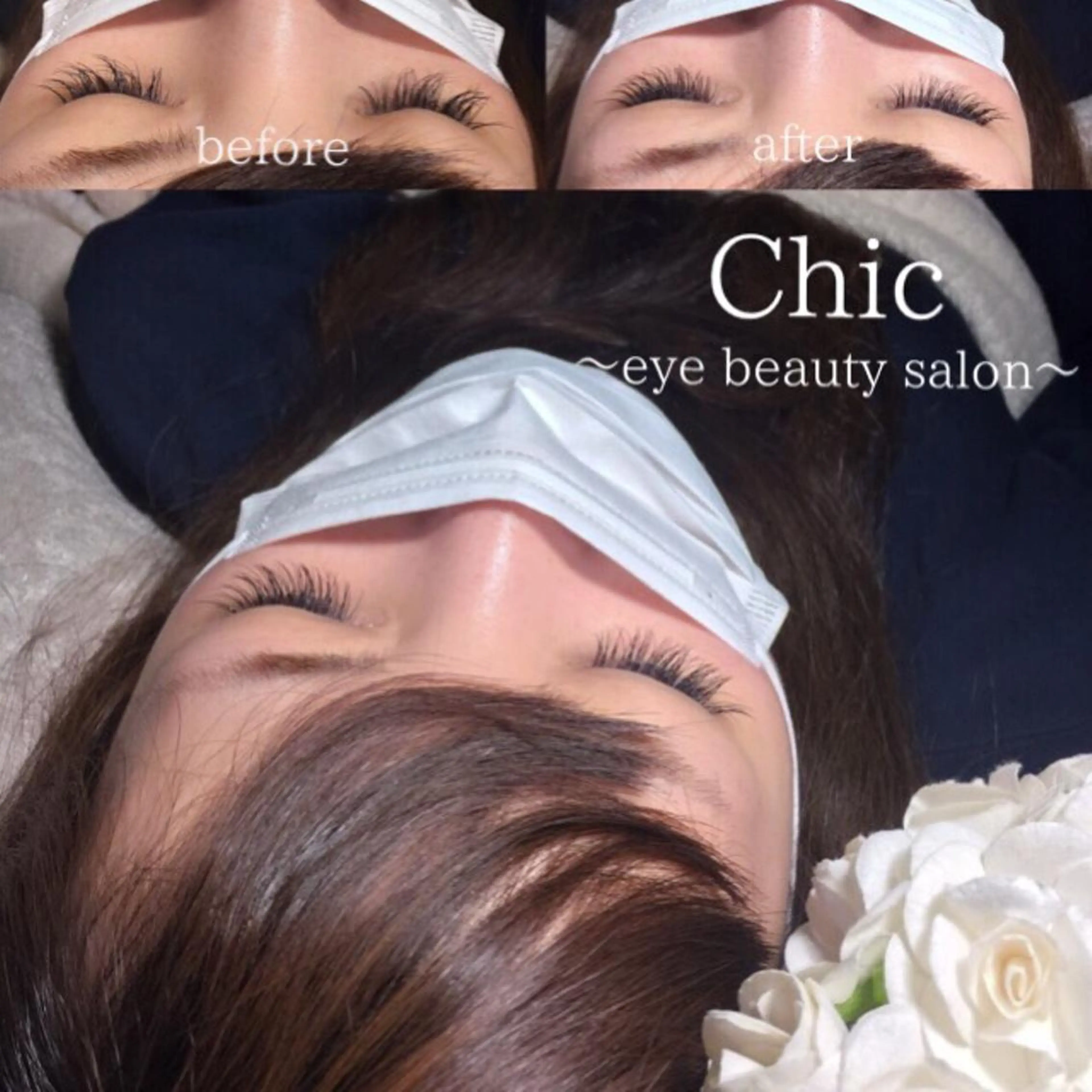 マツエク・マツパ Chic ATSUKOのマツエク・マツパデザイン