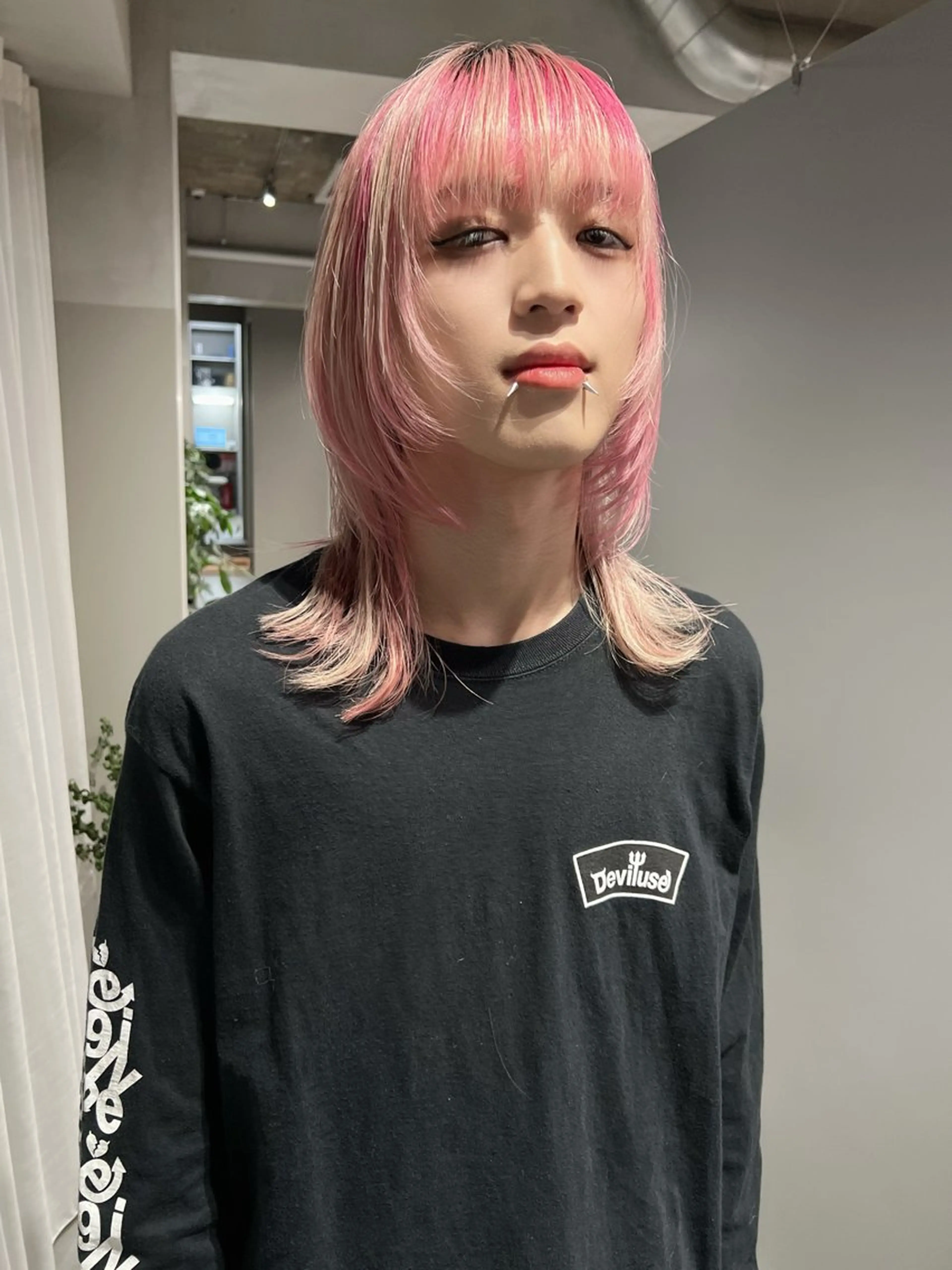 ミディアム カット 🐺立川のウルフ屋 さん🐺おかみ🐺のヘアスタイル