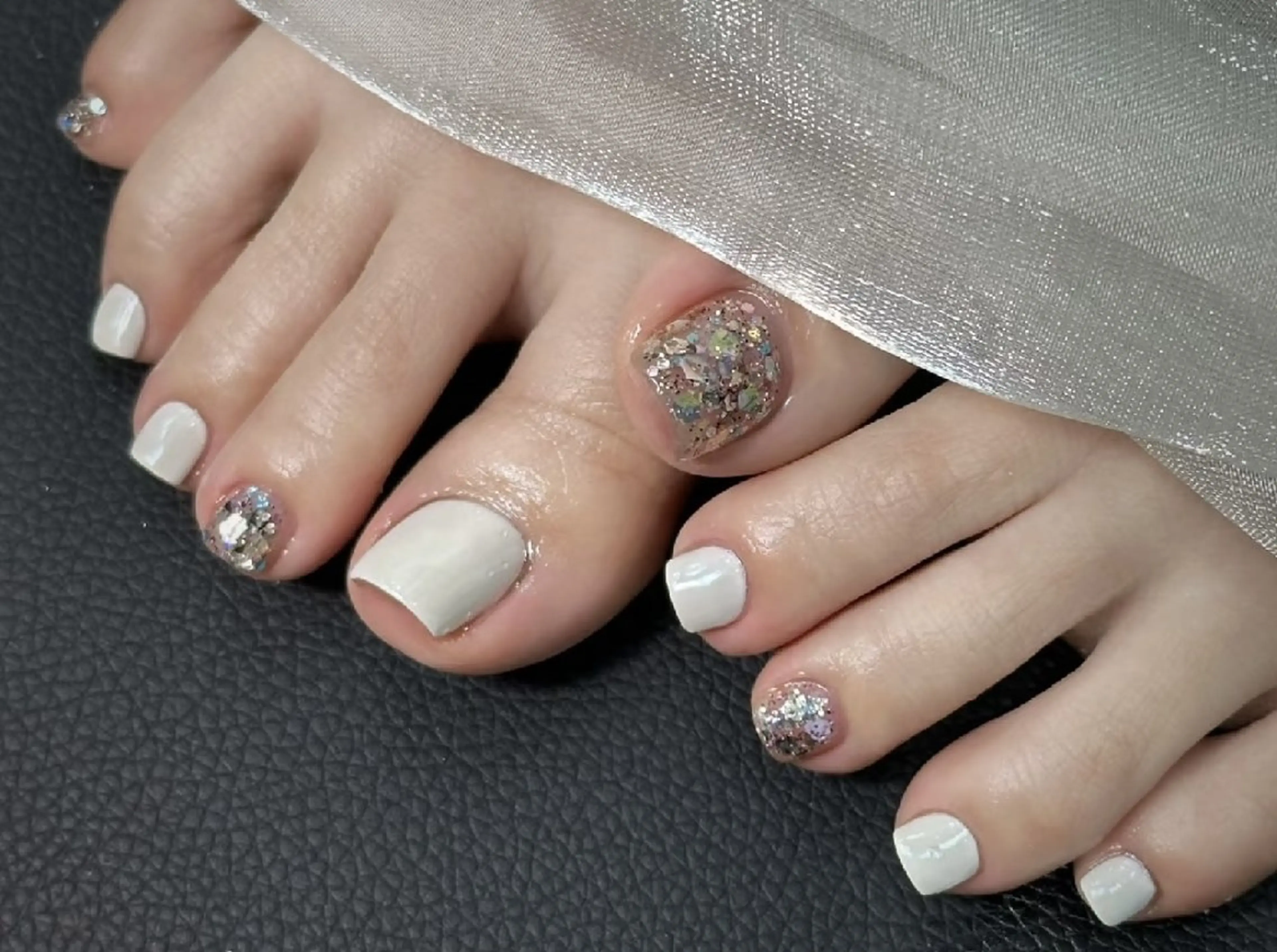 ネイル フットネイル Lumie're Nail横浜のネイルデザイン
