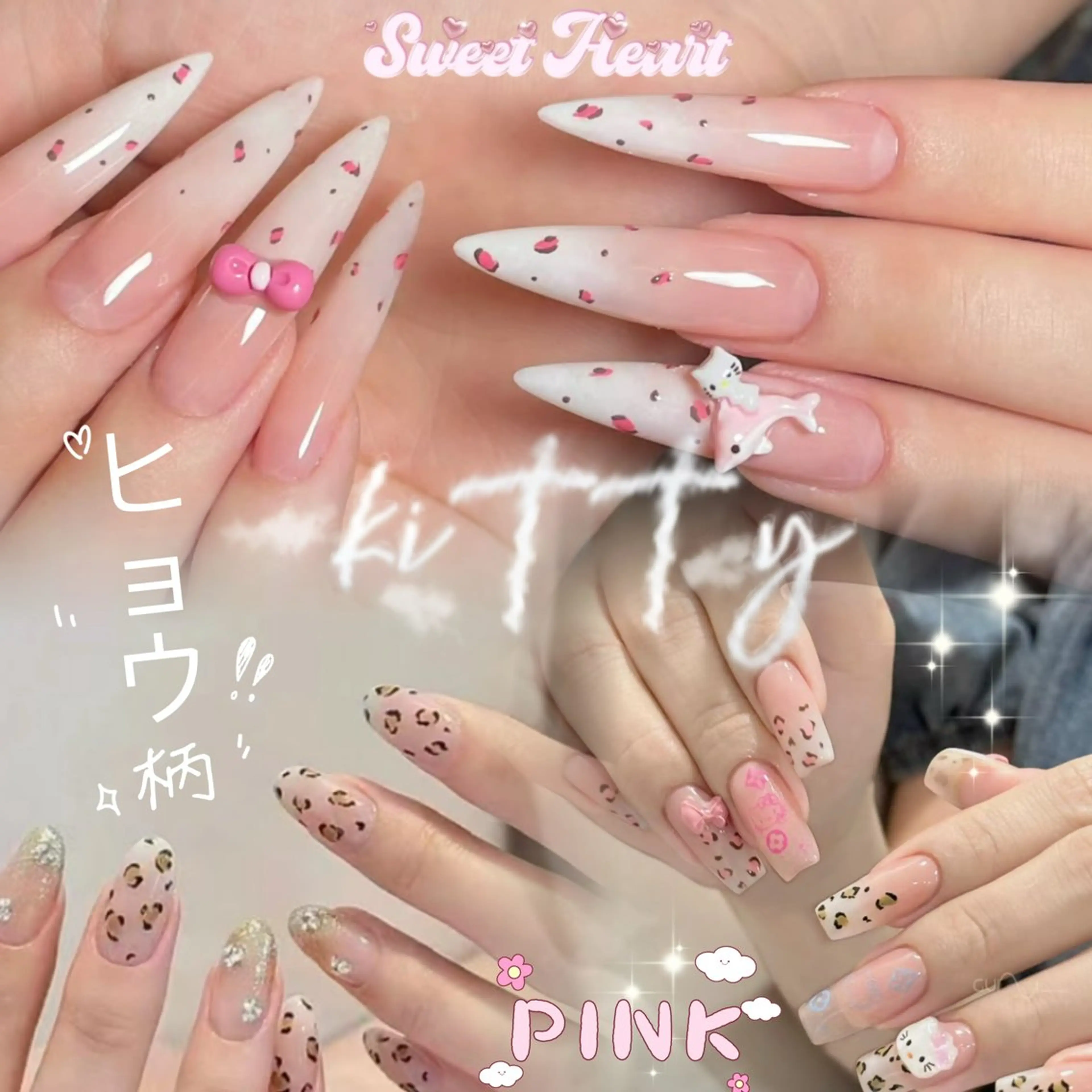 ネイル ハンドネイル ハンドケア ✨Serenity ワンホンネイルのネイルデザイン