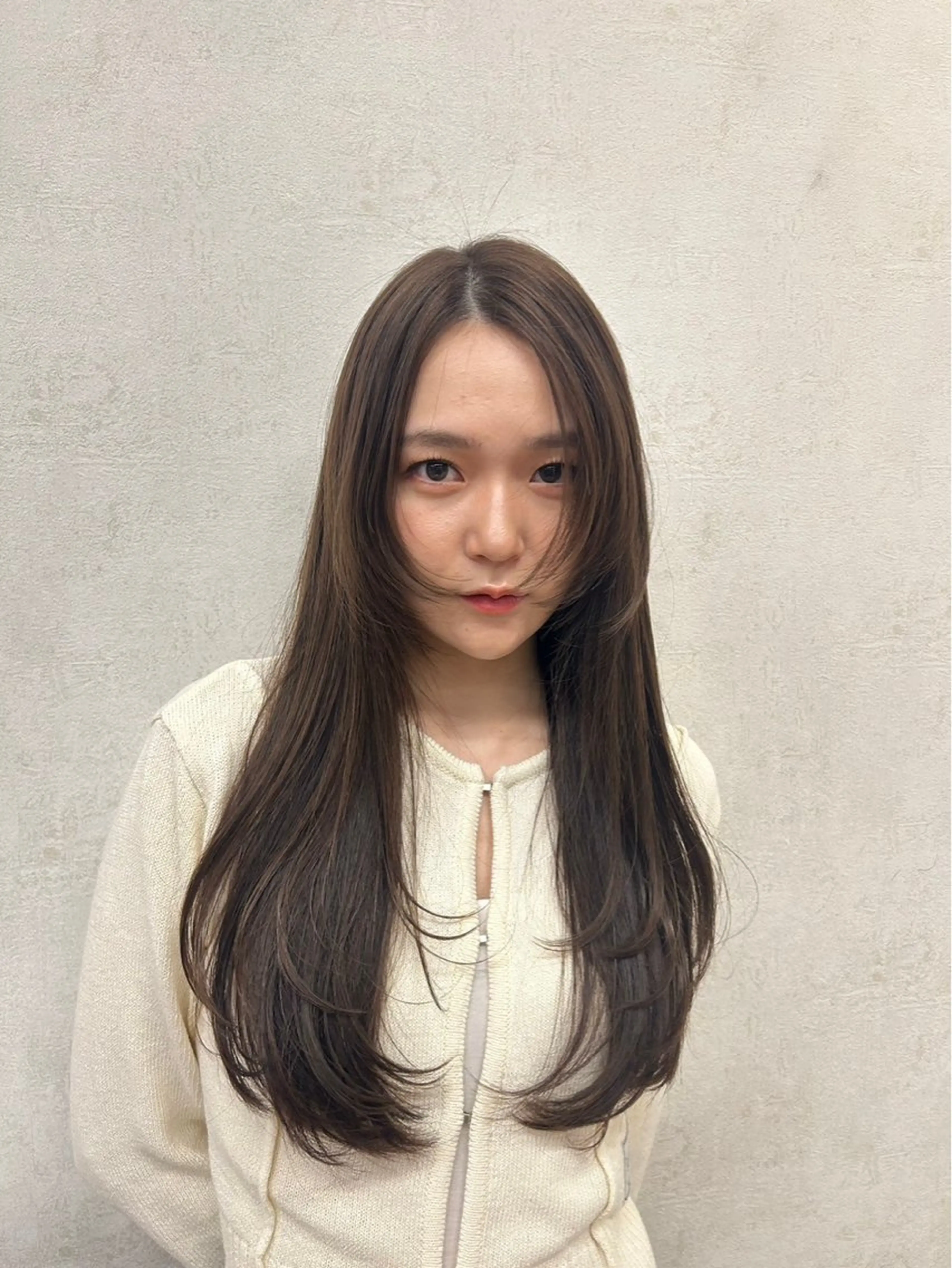 ロング カット 艶カラー🌟 kanonのヘアスタイル