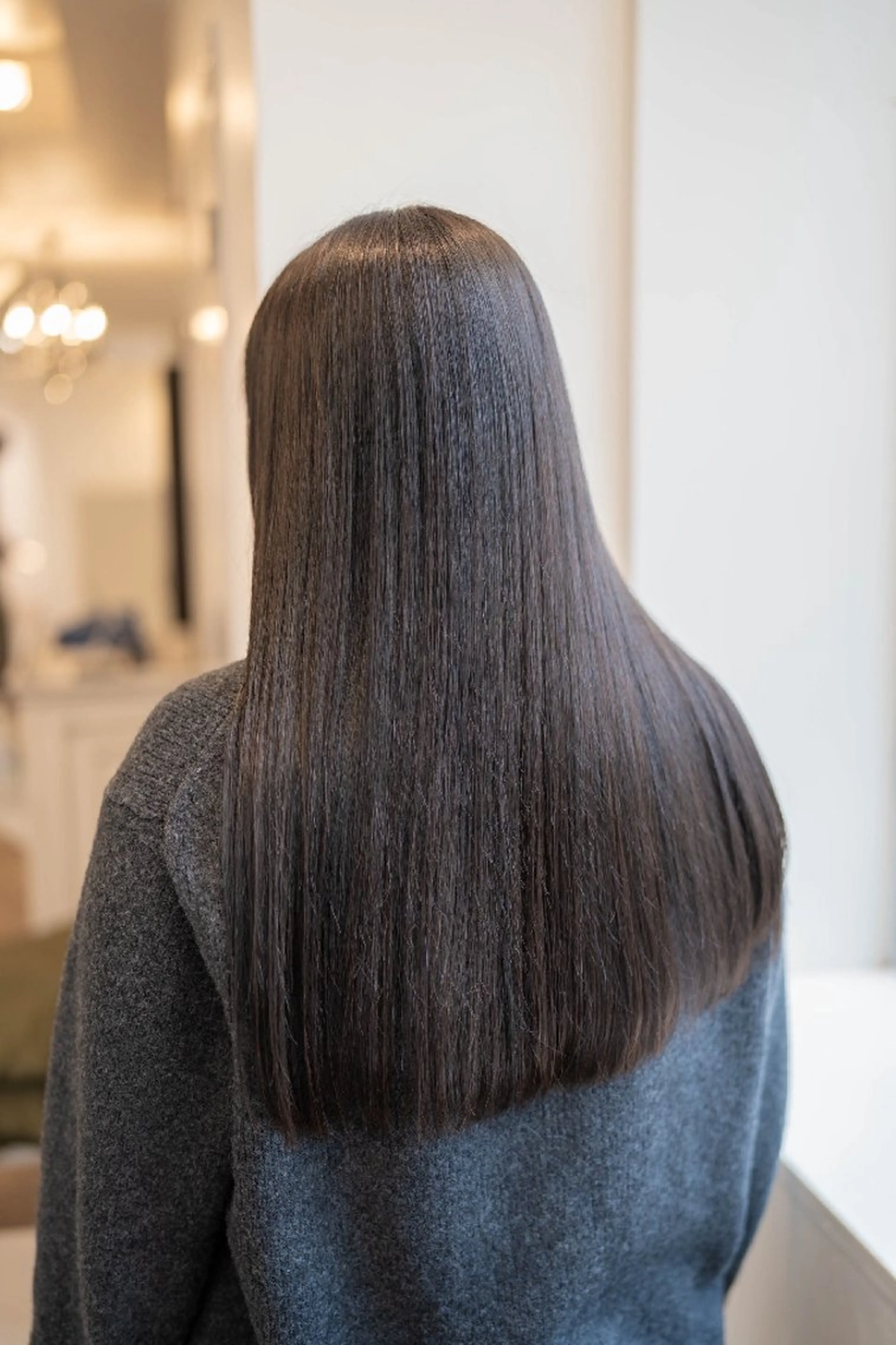 ロング カラー カット ヘアカラー ヘッドスパ Lazo所属・Lazo/ 原弥和子のヘアスタイル