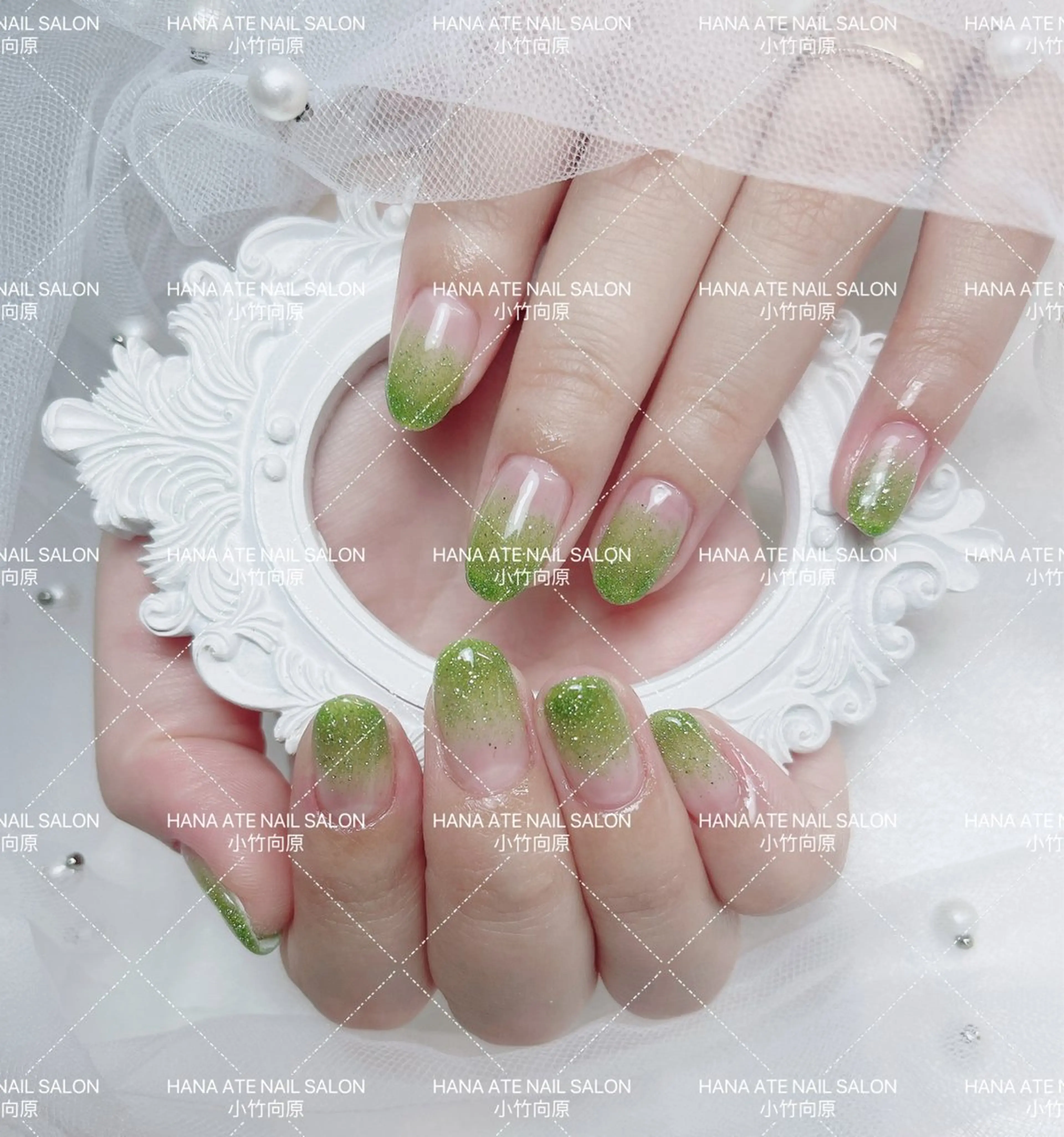ネイル HANA ART NAIL SALONのネイルデザイン