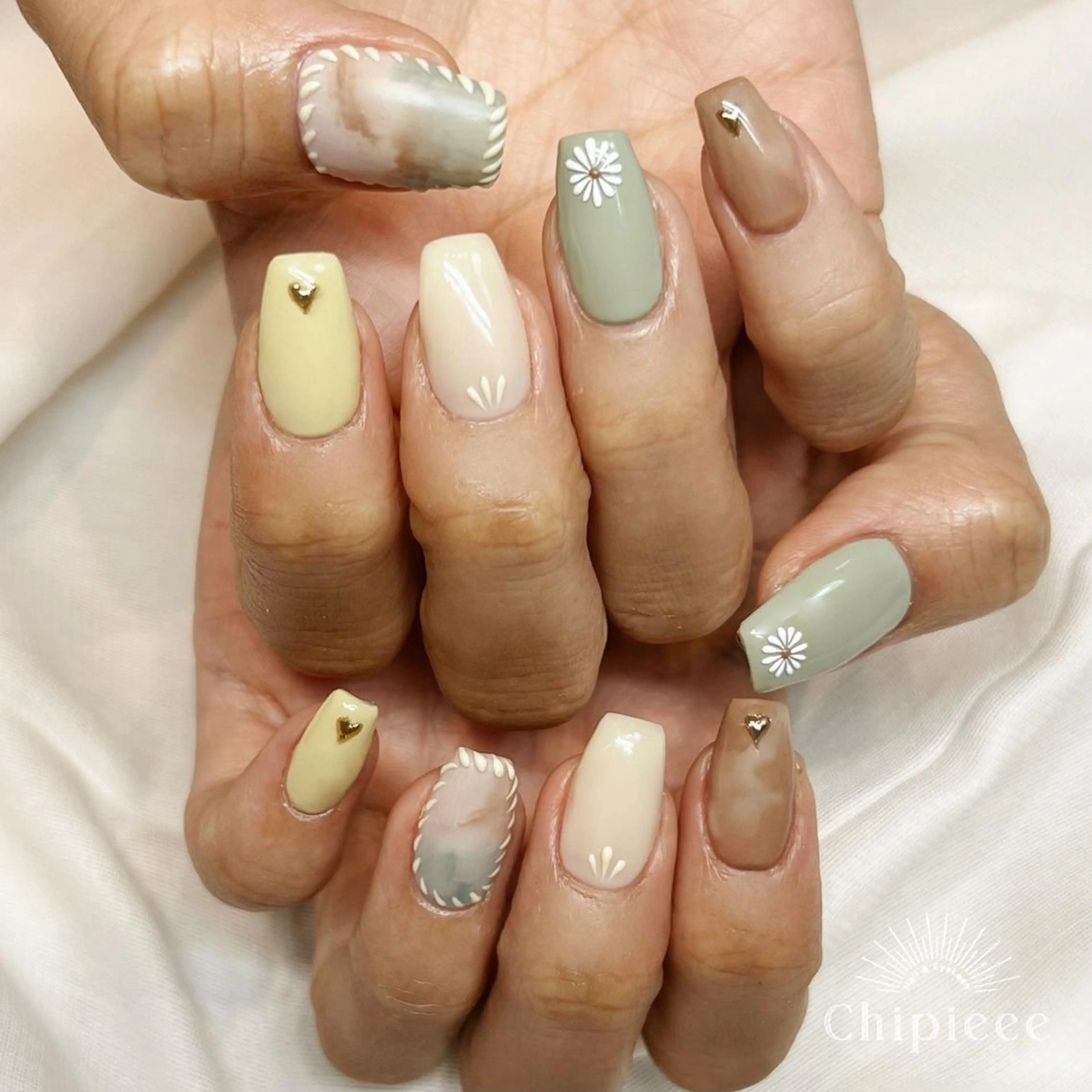 ネイル ハンドネイル Chipieee Tokyoのネイルデザイン