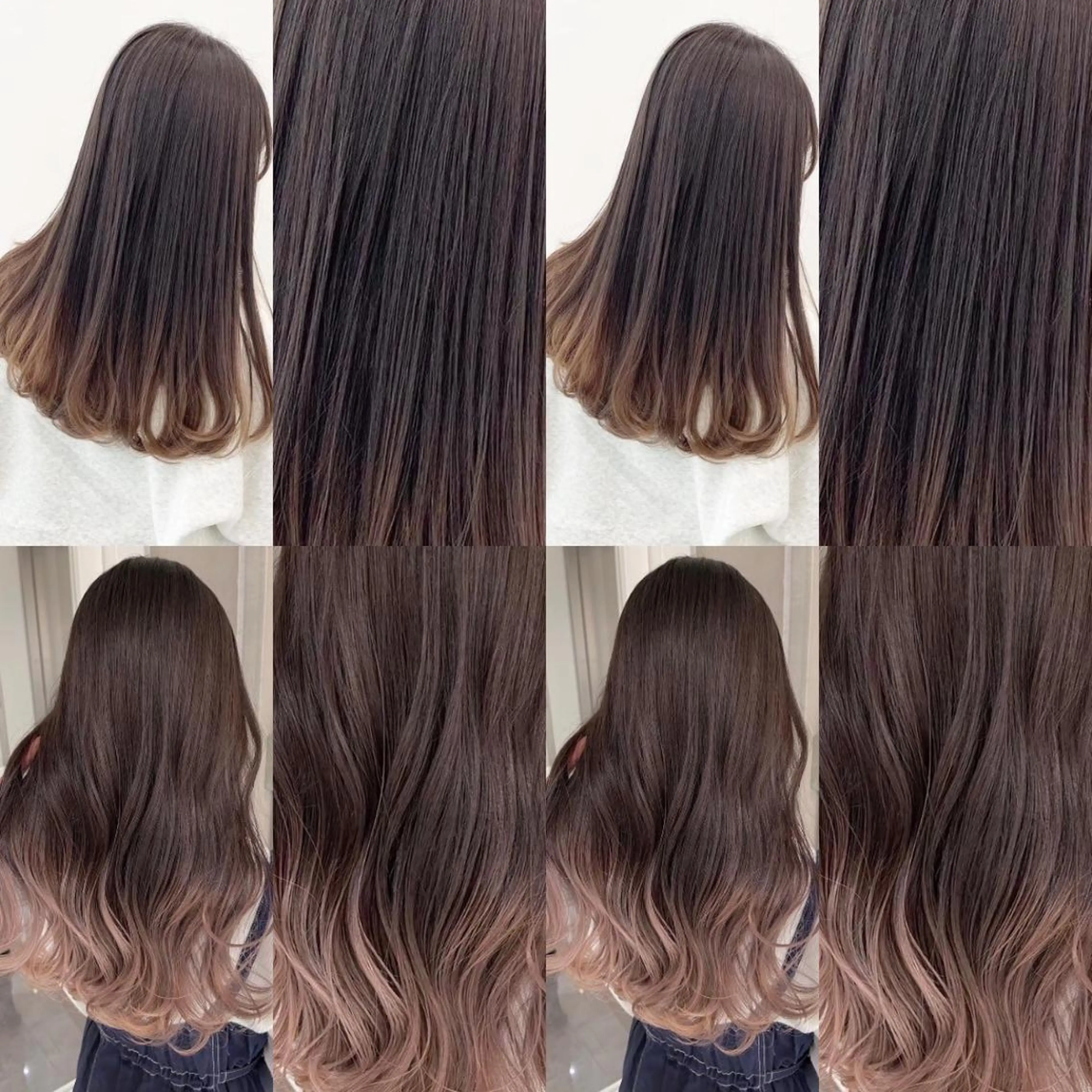 ロング 🦋ハイトーン特化 🦋‪Nozomiのヘアスタイル