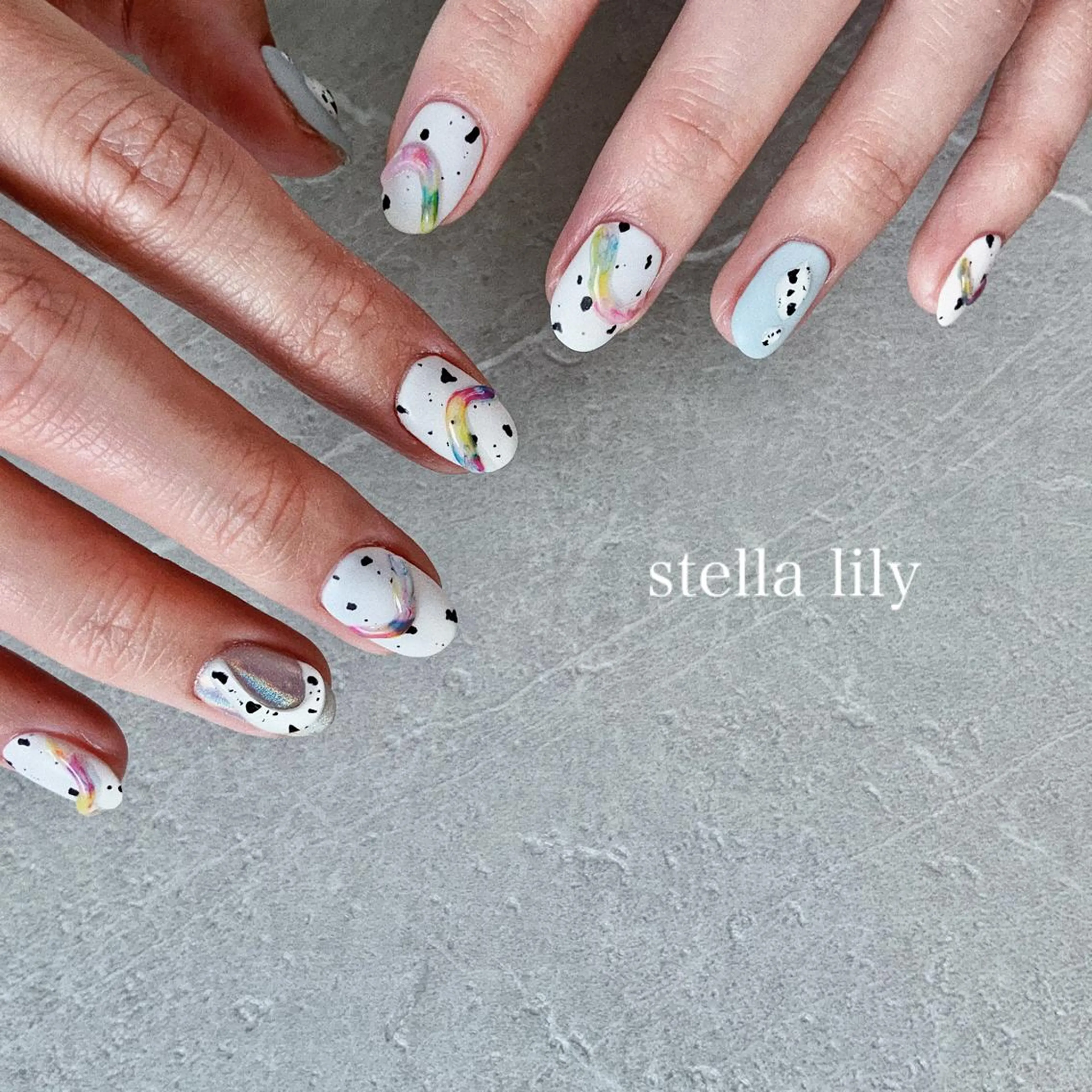 ネイル STELLA LILYのネイルデザイン