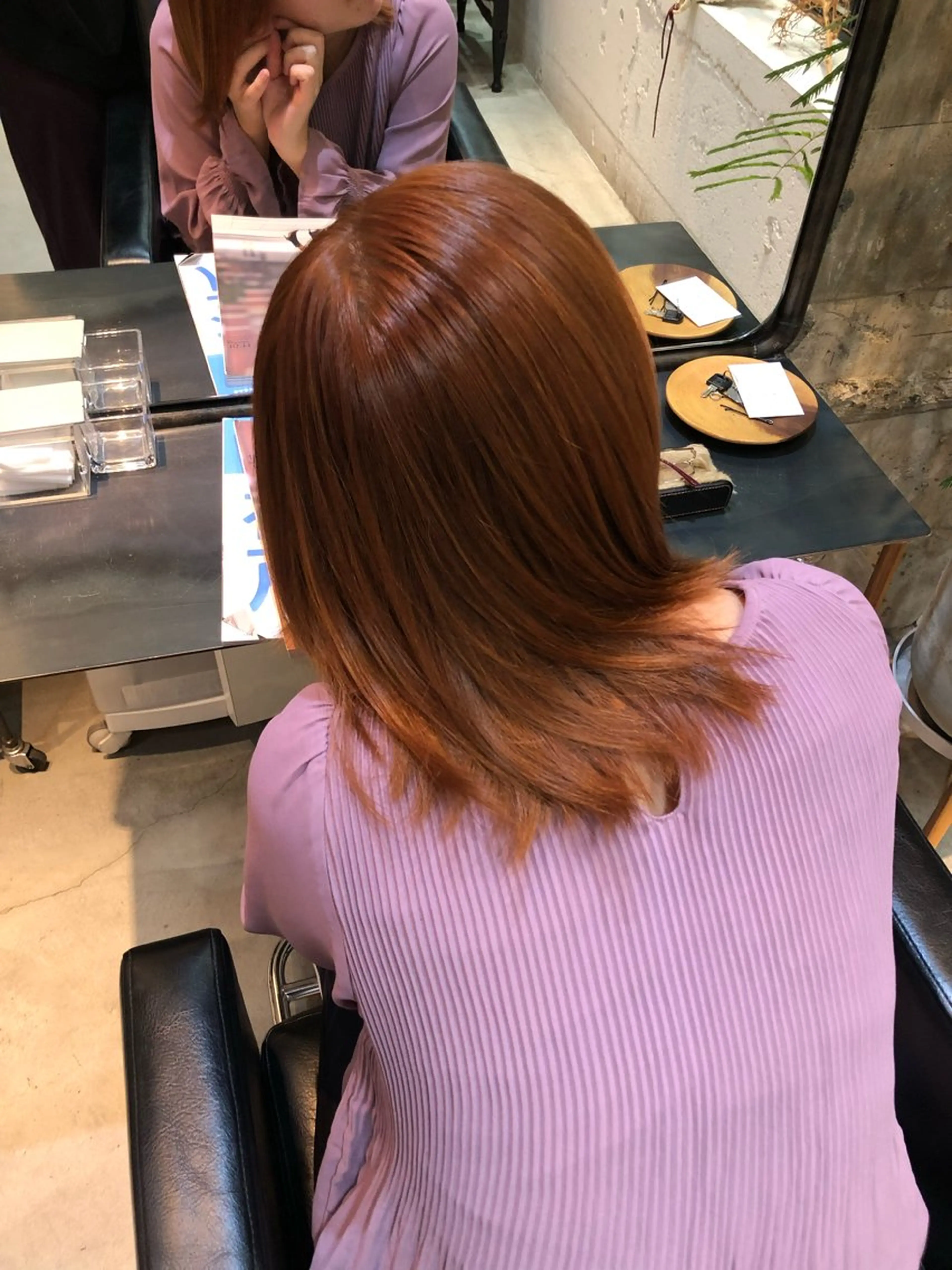 カラー reira /cienのヘアスタイル
