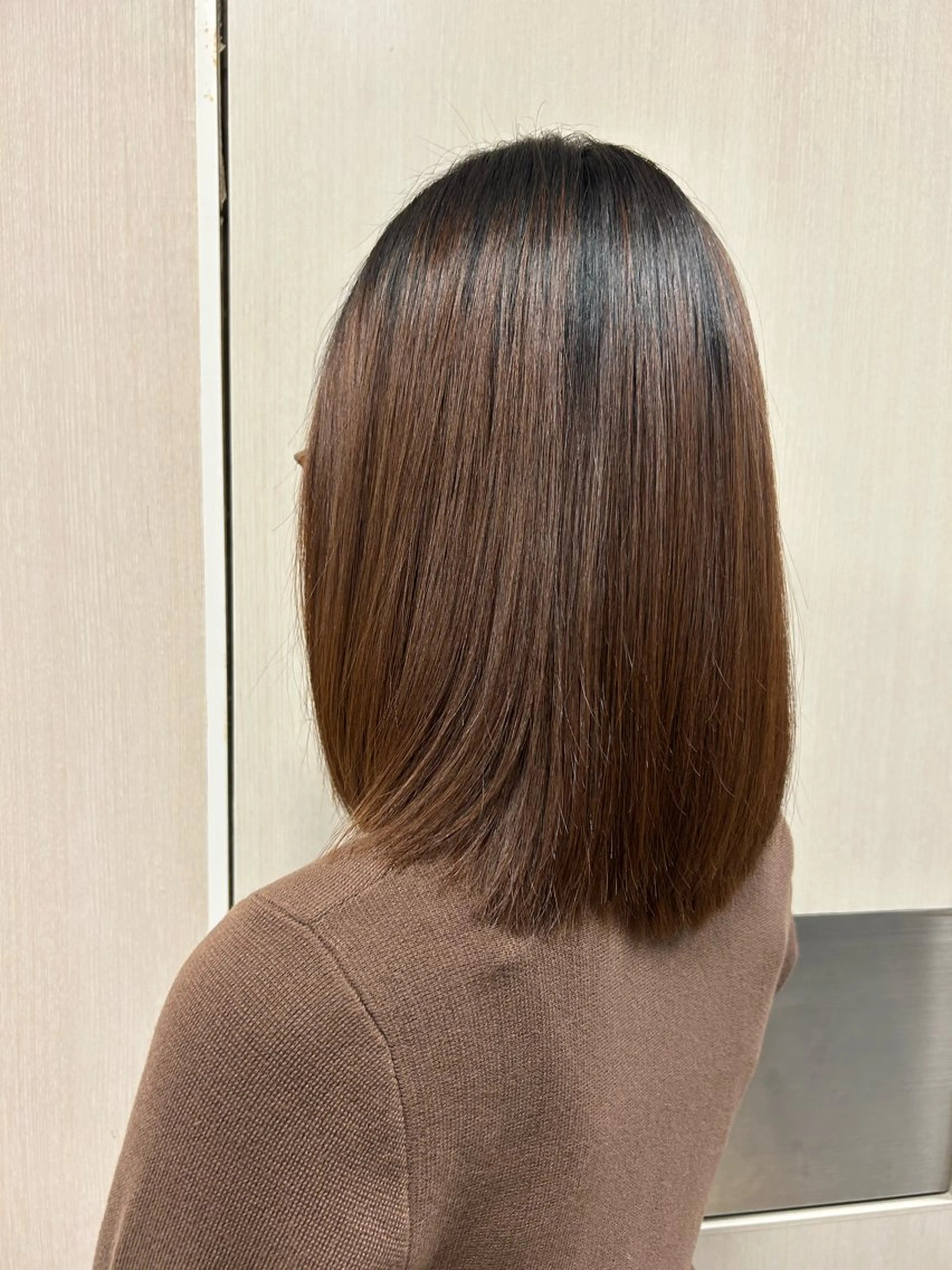 ミディアム 町田 黎人のヘアスタイル