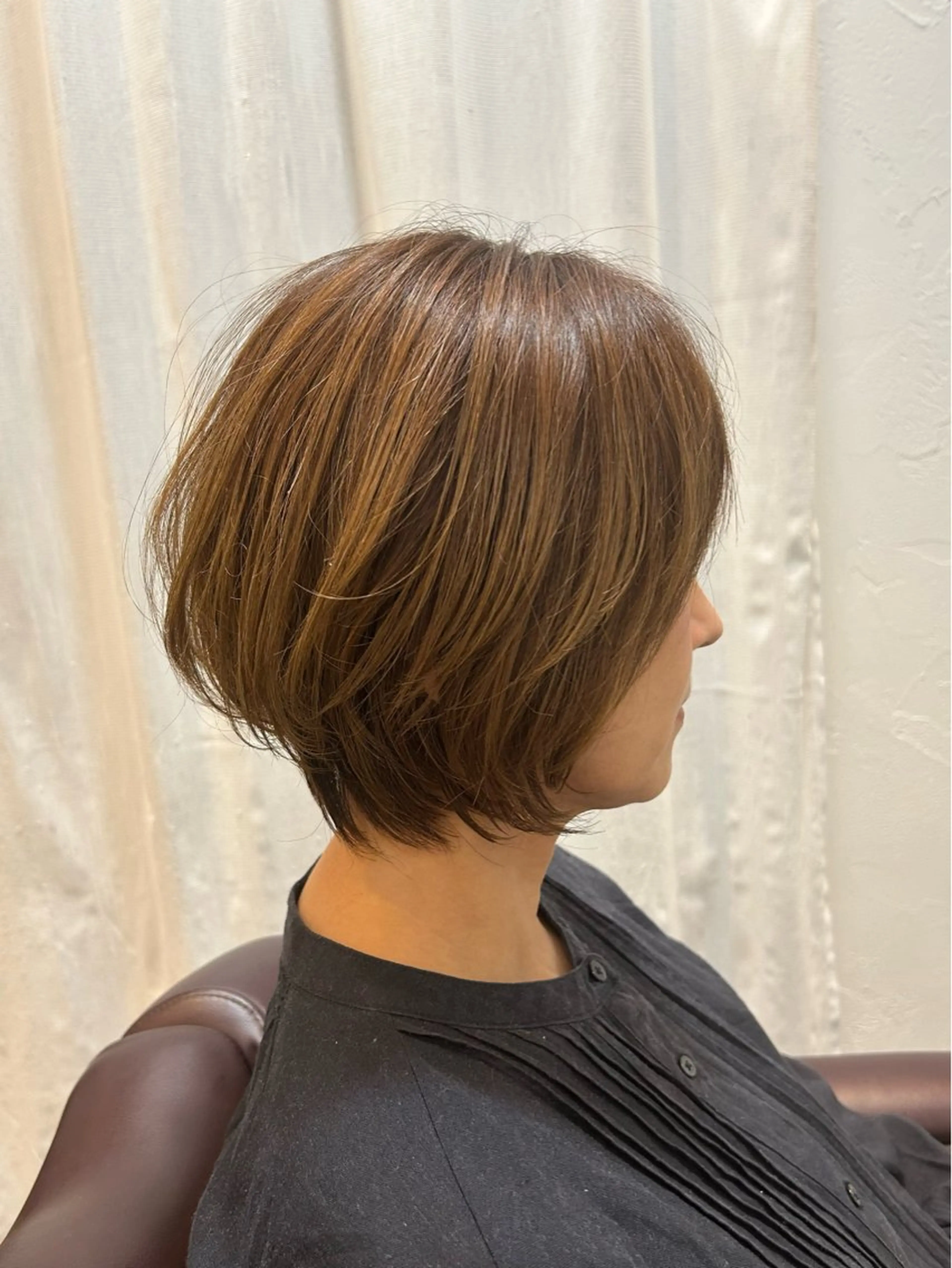 ショート カラー カット ヘアカラー WILLOW京橋 小玉泰基のヘアスタイル