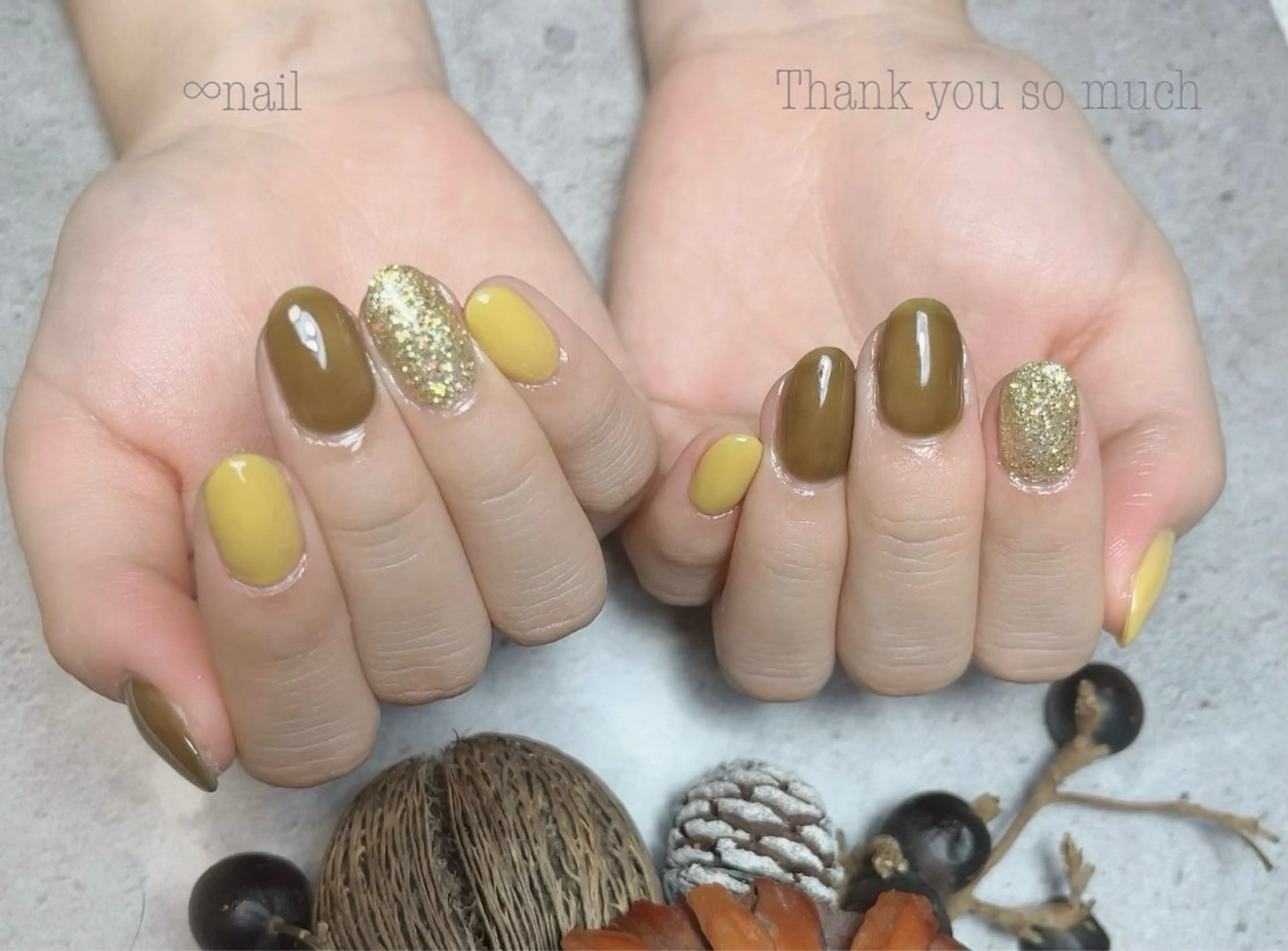 ネイル フットネイル ジェルネイル マグネットネイル ワンカラーネイル パラジェル ♾nail 恵美のマツエク・マツパデザイン