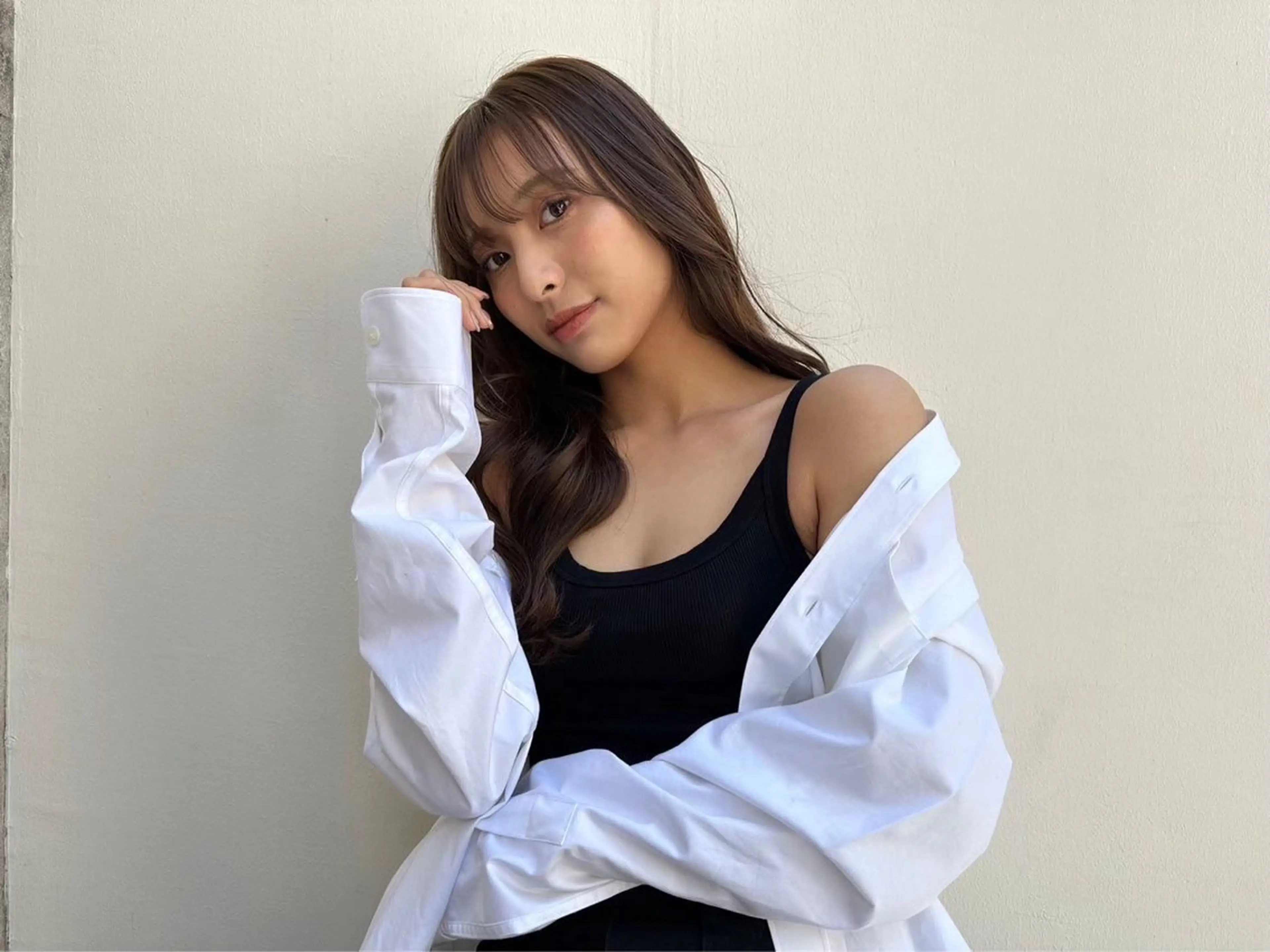 ロング カラー 🦋韓国/暖色カラー RENA🦋のヘアスタイル