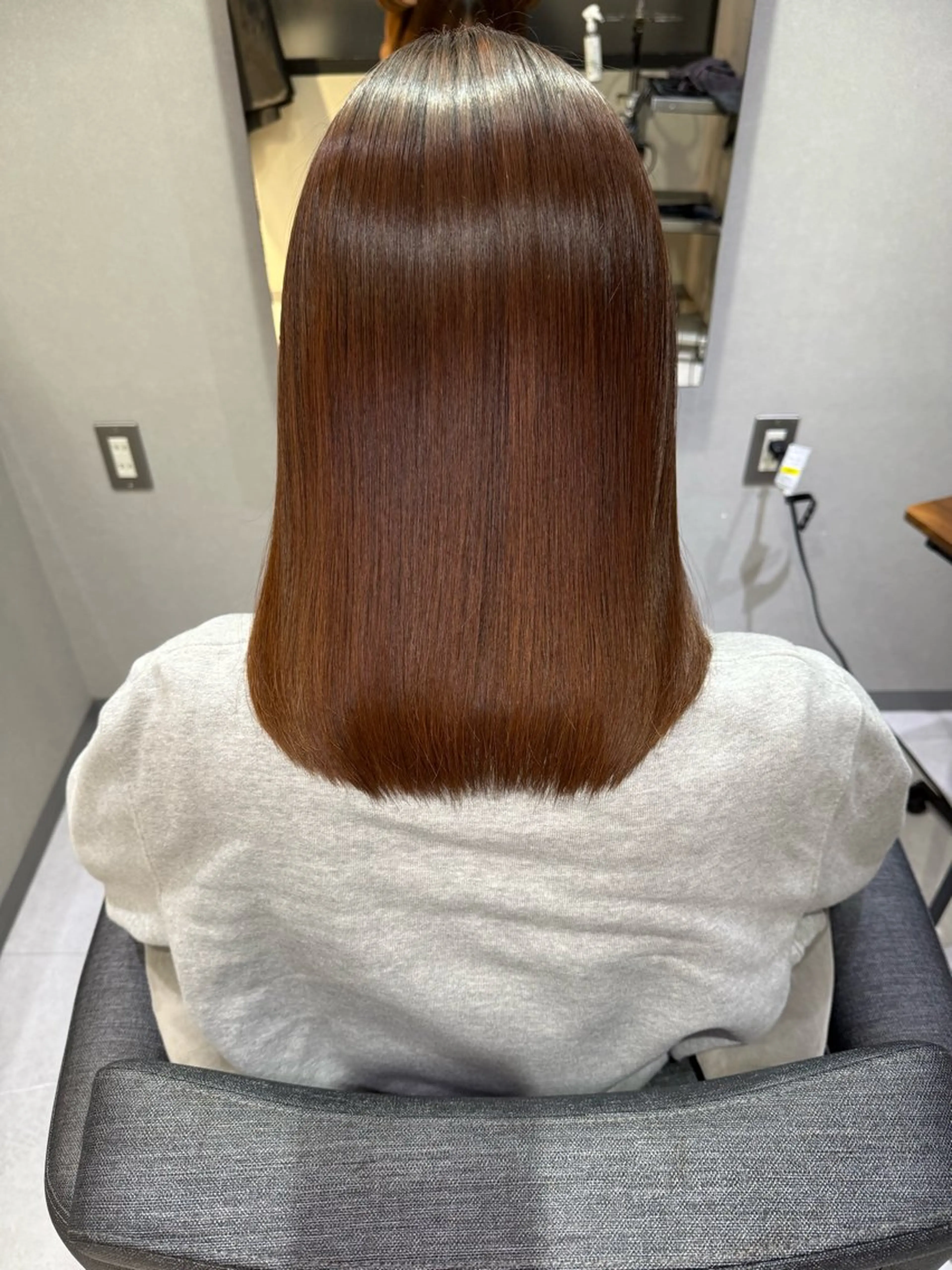 ミディアム 髪質改善✖️ 艶髪の 仕立て人 ✨永山正太のヘアスタイル