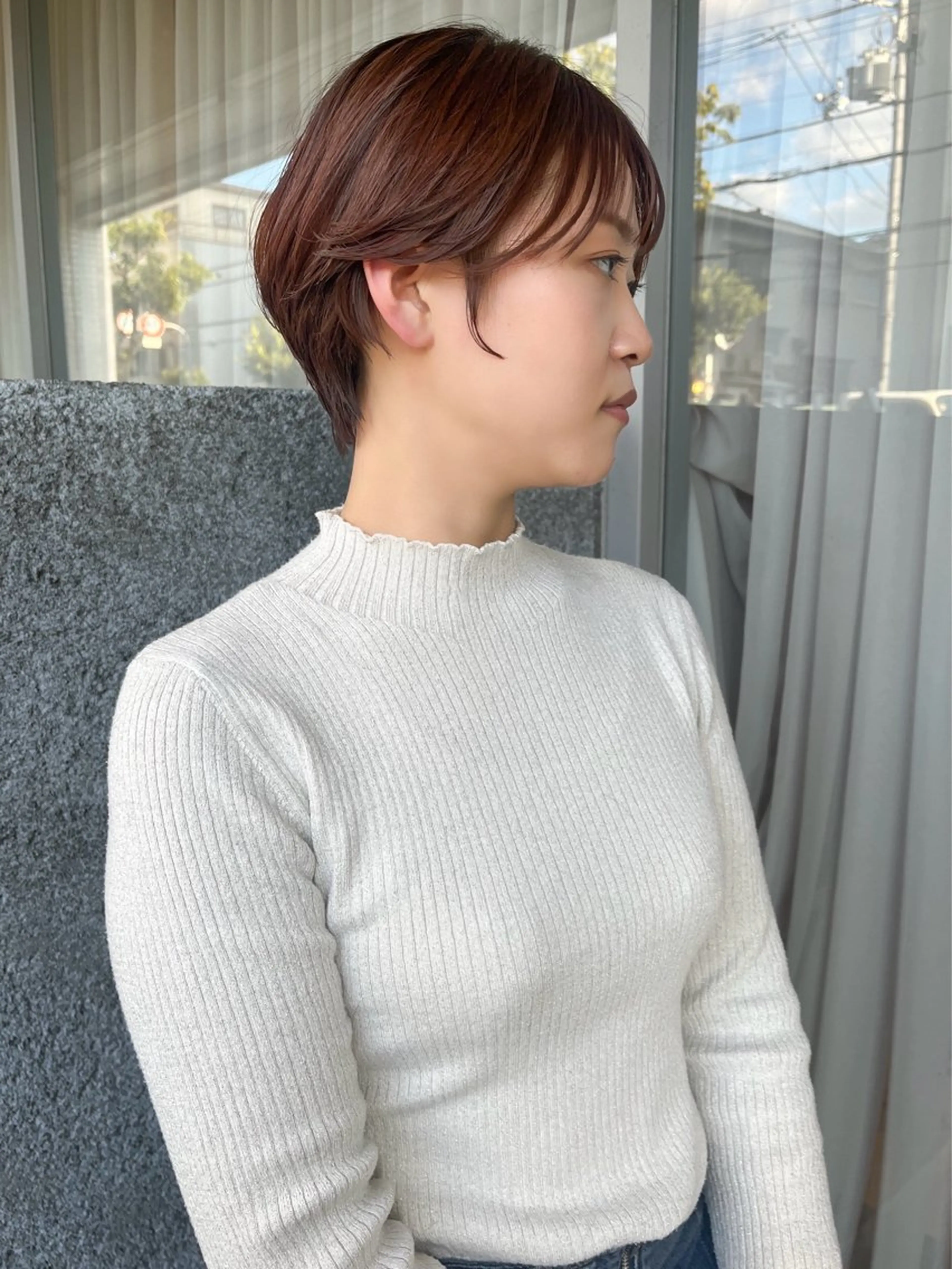 ショート ショートヘア コジマショウタ/ボブ ショート/レイヤーのヘアスタイル