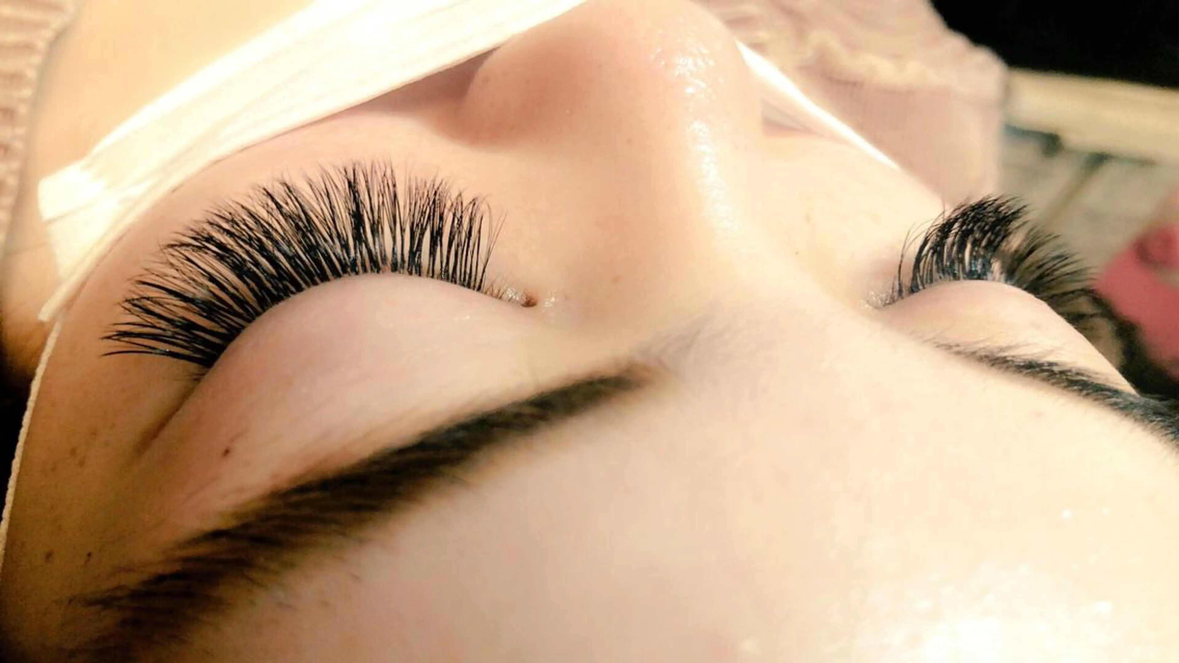 ミディアム カラー パーマ メンズ キッズ ネイル マツエク・マツパ マツエク 地域 No. 1店 nail&eyelash Liliana所属・ベテランのお店です 🍓.Lilianaのマツエク・マツパデザイン