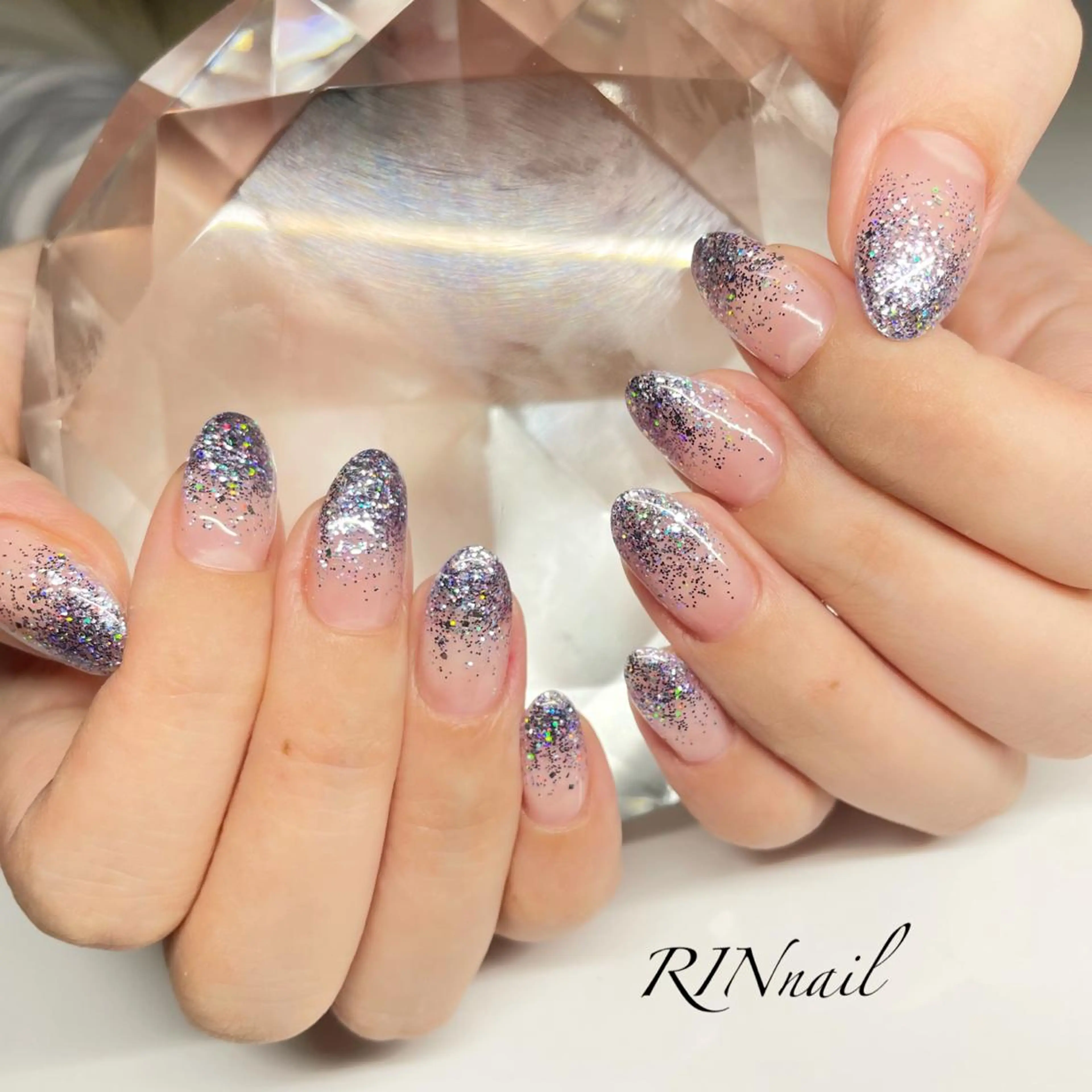 ネイル ハンドネイル ハンドケア RIN HOMEnailのネイルデザイン