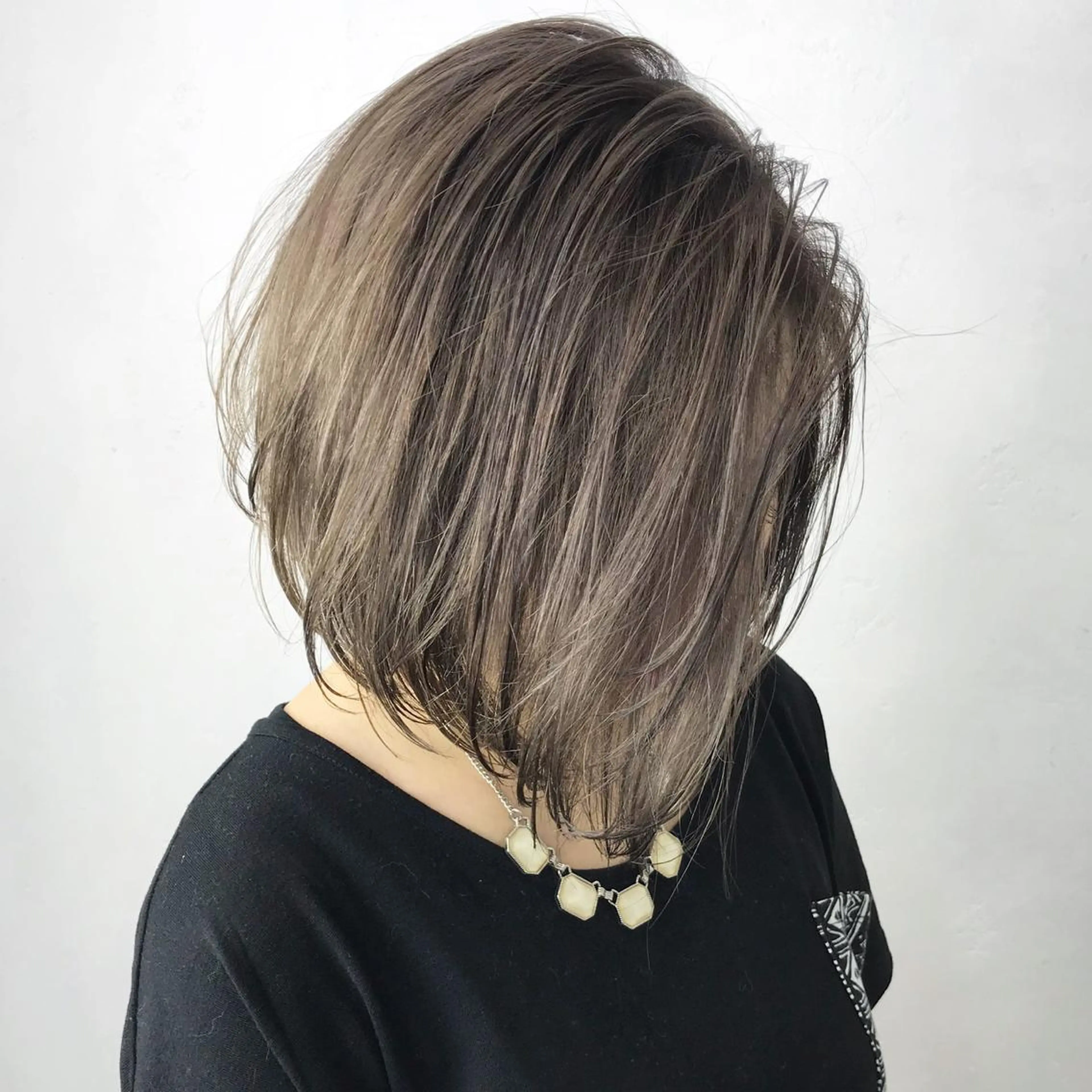 ショート カラー カット ヘアカラー LUSTRE クロサワのヘアスタイル