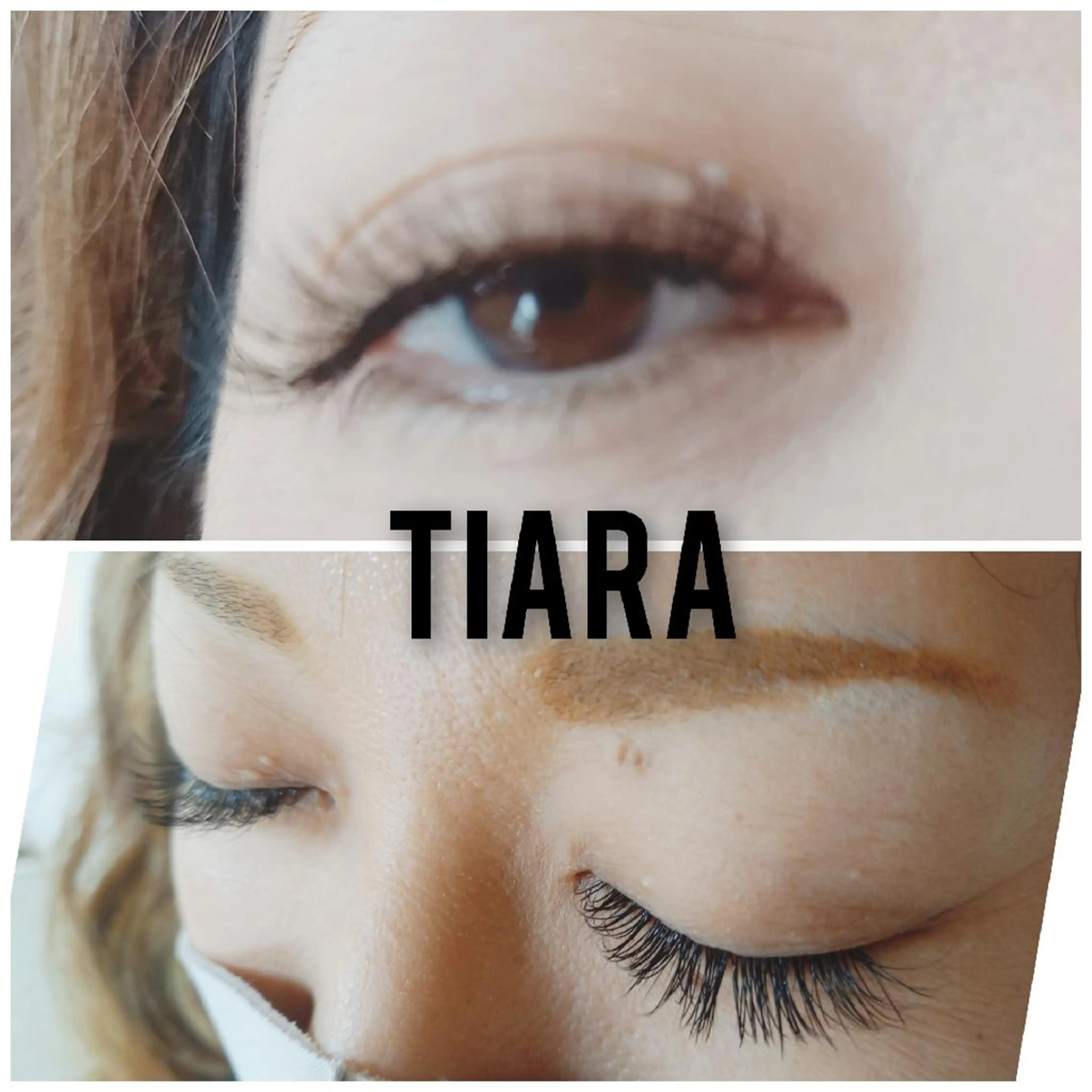 マツエク・マツパ マツエク 💡次世代LED -TIARA💡のマツエク・マツパデザイン