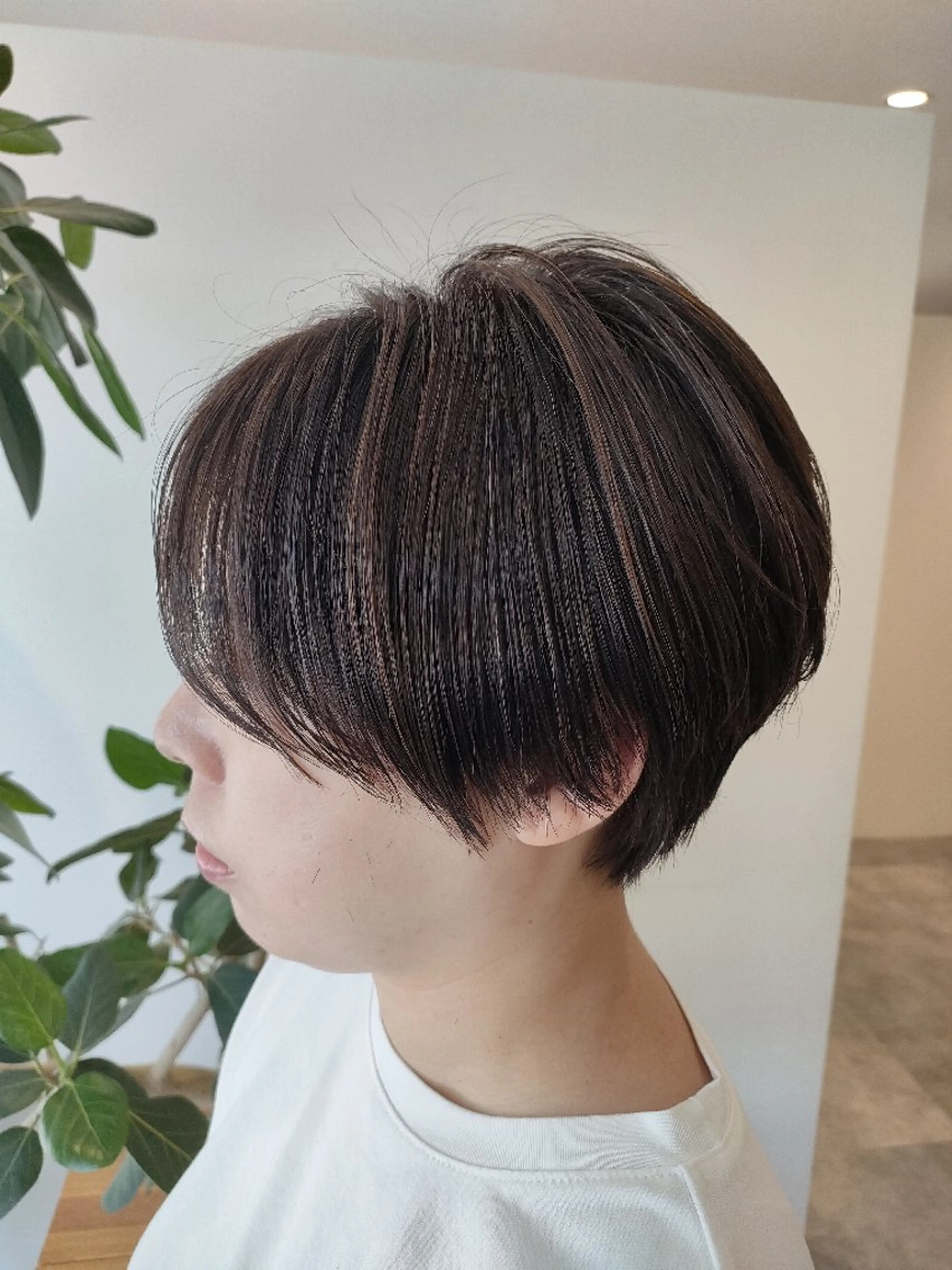 ショート ハンサムショート ハイライト ショートヘア シェアサロン　ノーラ所属・君島 修平のヘアスタイル