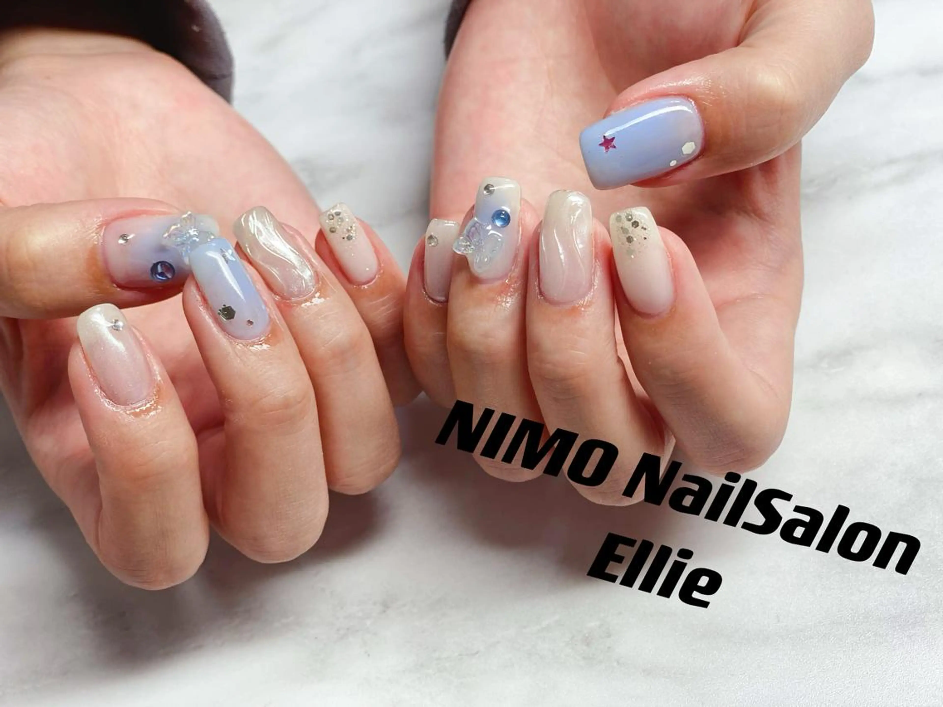 ネイル ハンドネイル ハンドケア ♡Ellie ♡のネイルデザイン