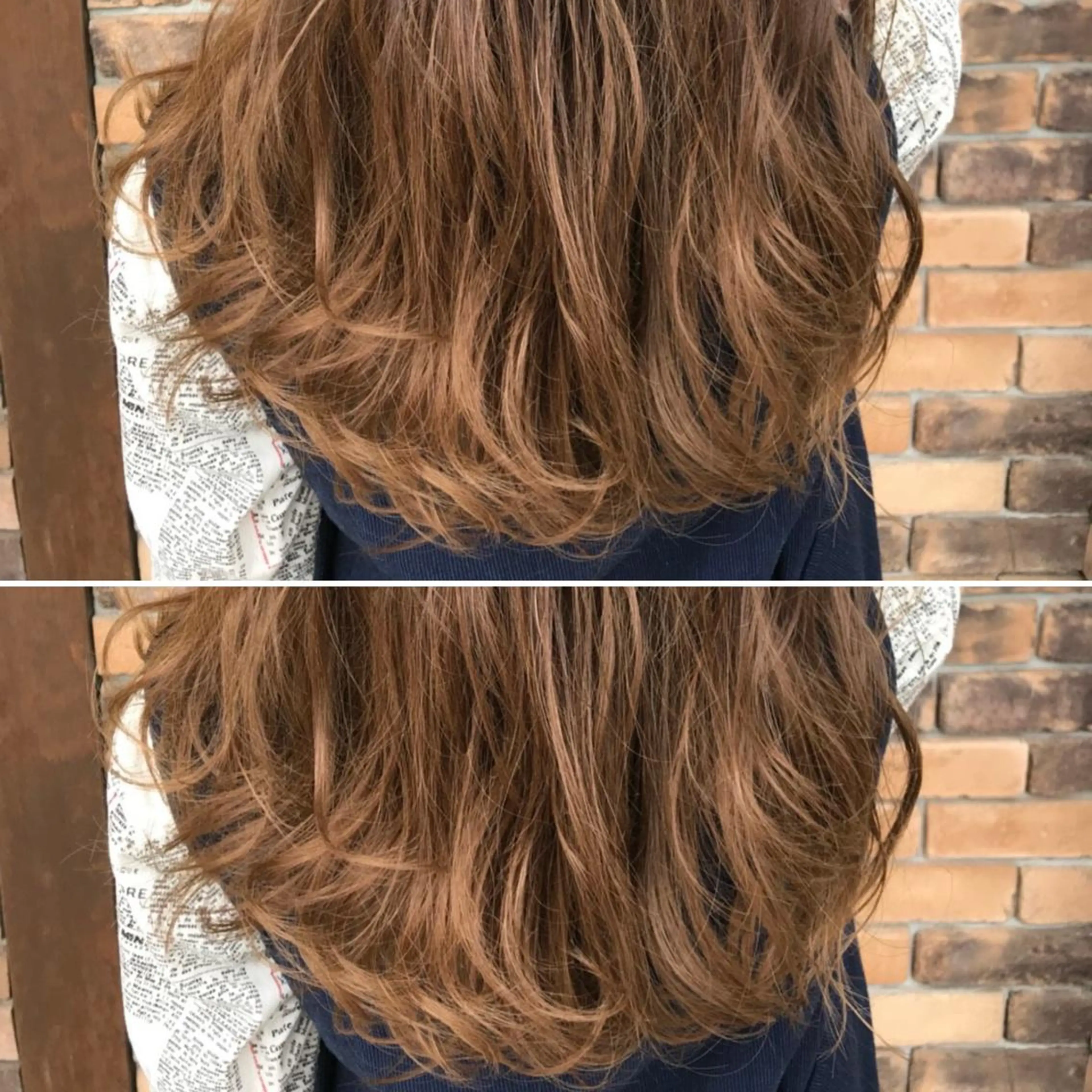 ロング カラー ケンジアネッタ Men'sのヘアスタイル