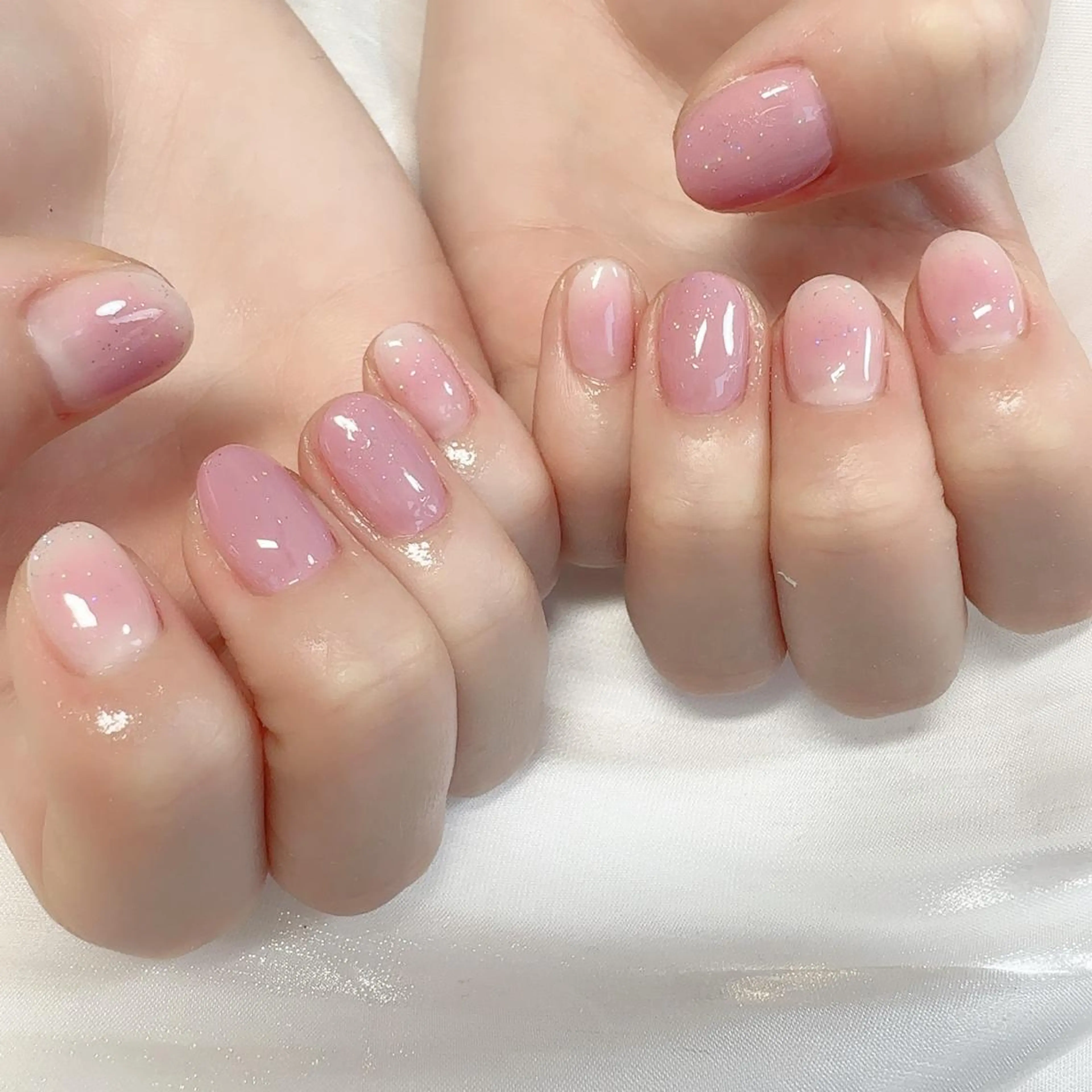 ネイル ハンドネイル ハンドケア AKI ♥︎のネイルデザイン