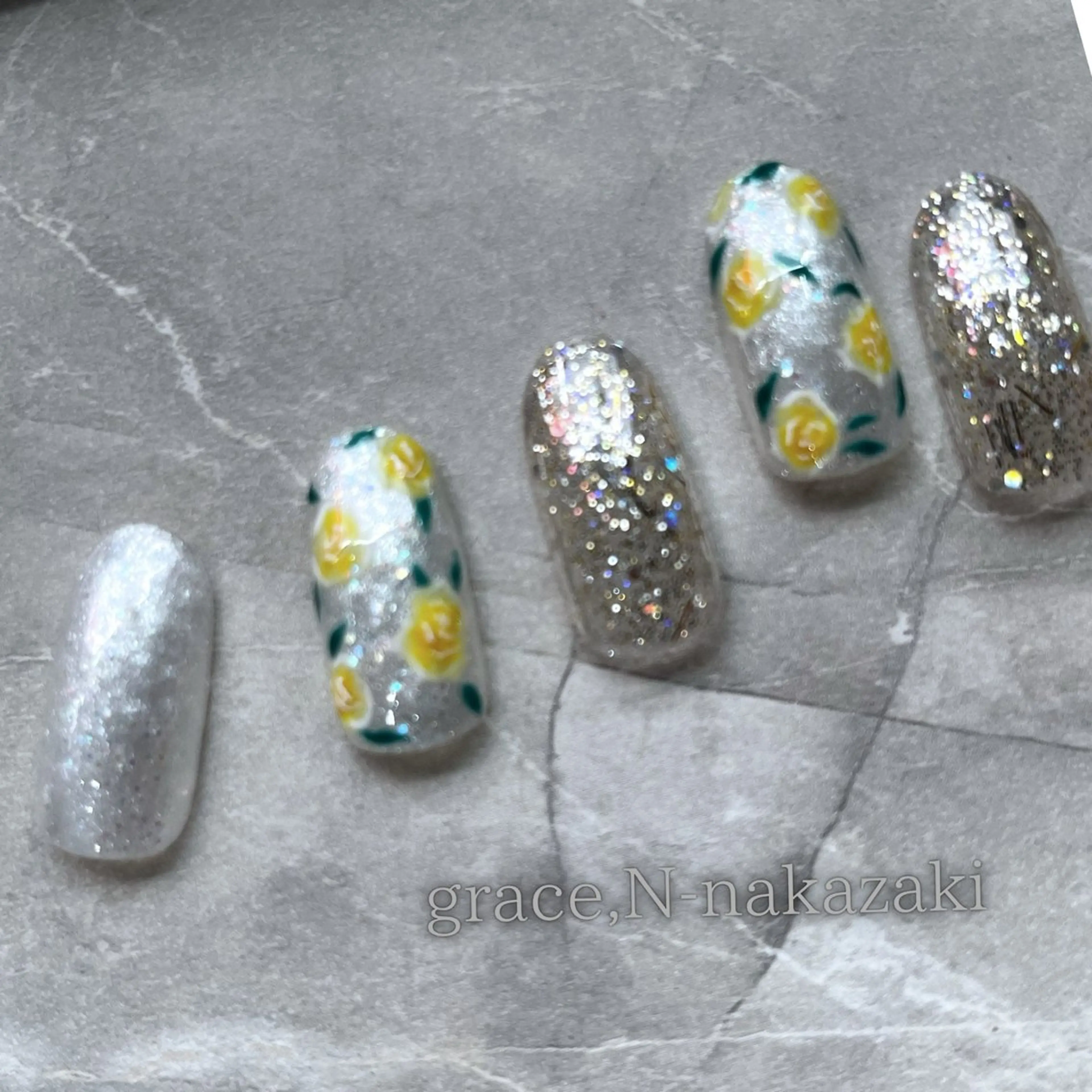 ネイル ハンドネイル grace,N-nakazaki所属・grace,N kayokoのネイルデザイン