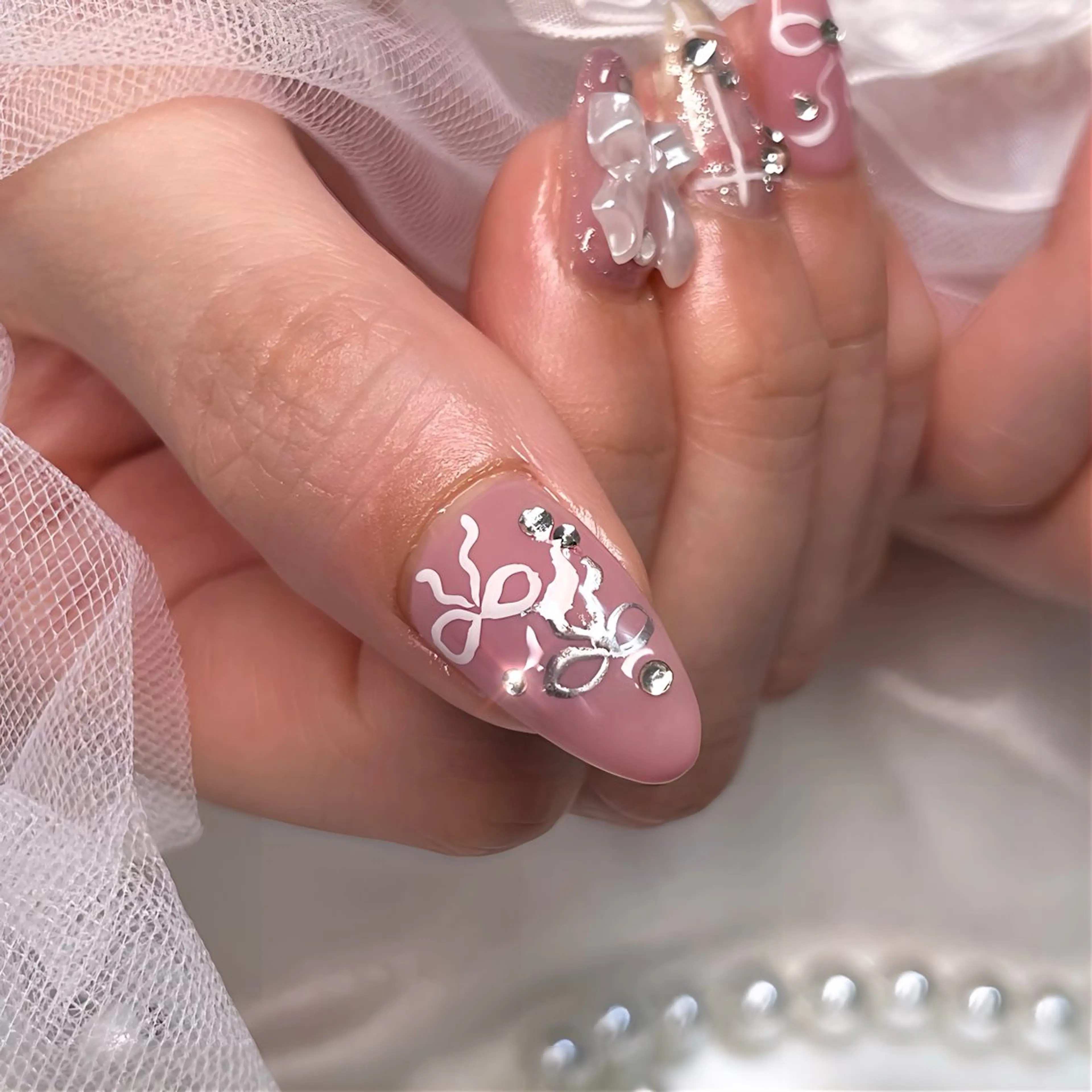 ネイル ハンドネイル eclat 'kのネイルデザイン