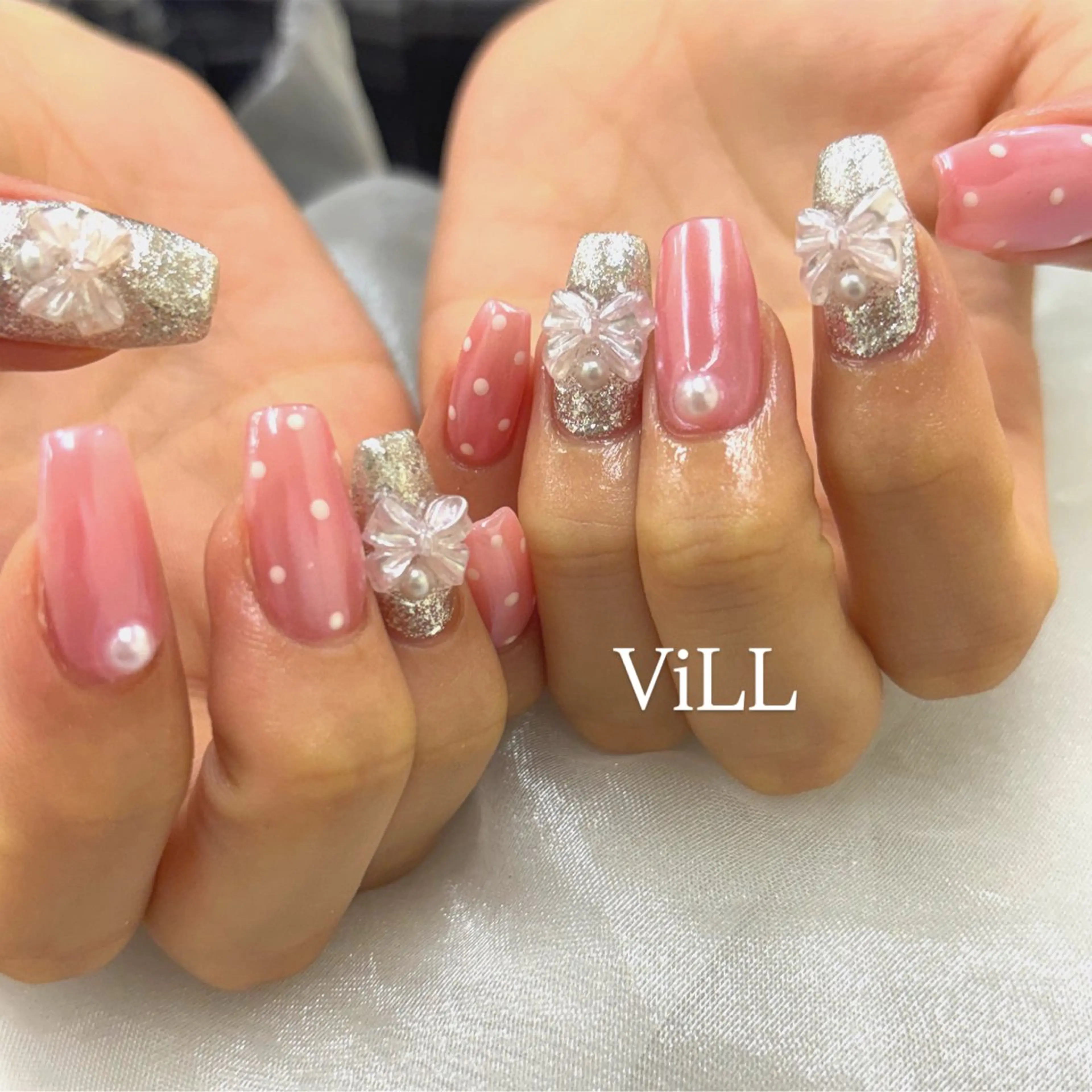 ネイル ViLL 新小岩のネイルデザイン