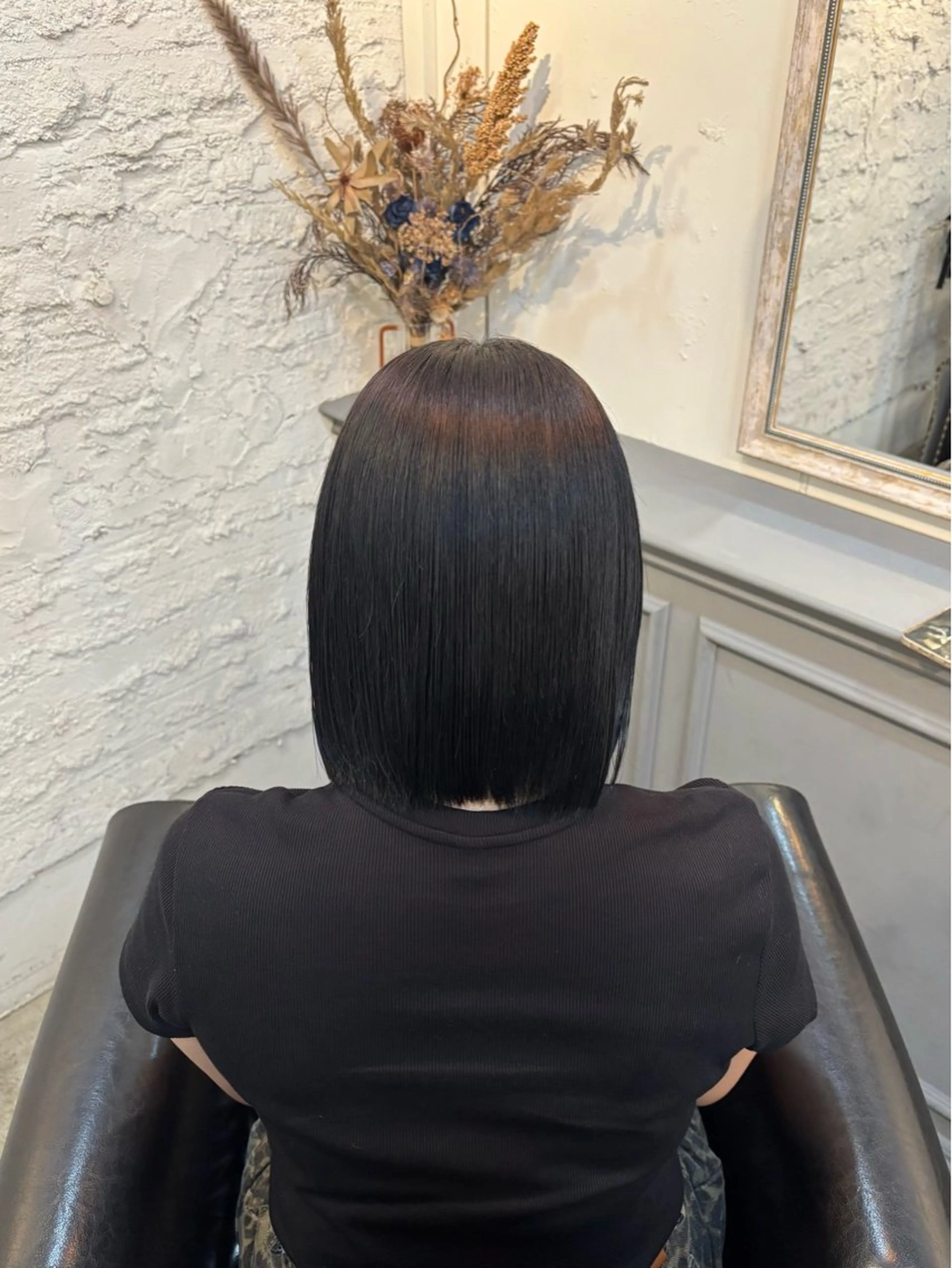 ショート ヘアカラー 関口 玲那のヘアスタイル