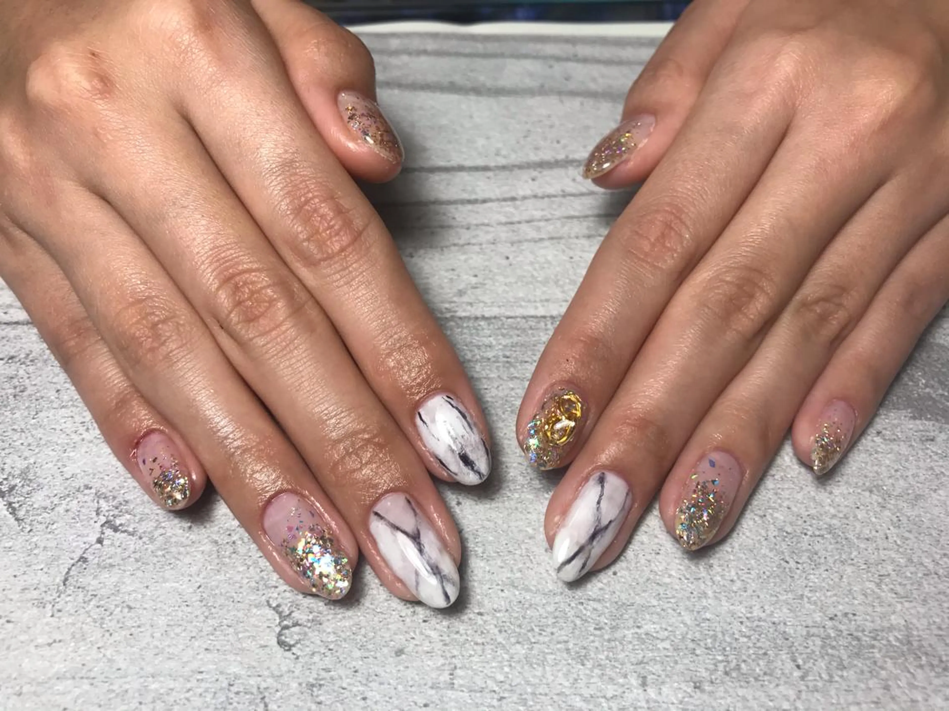 ネイル nail salon MOANA Yuriのネイルデザイン