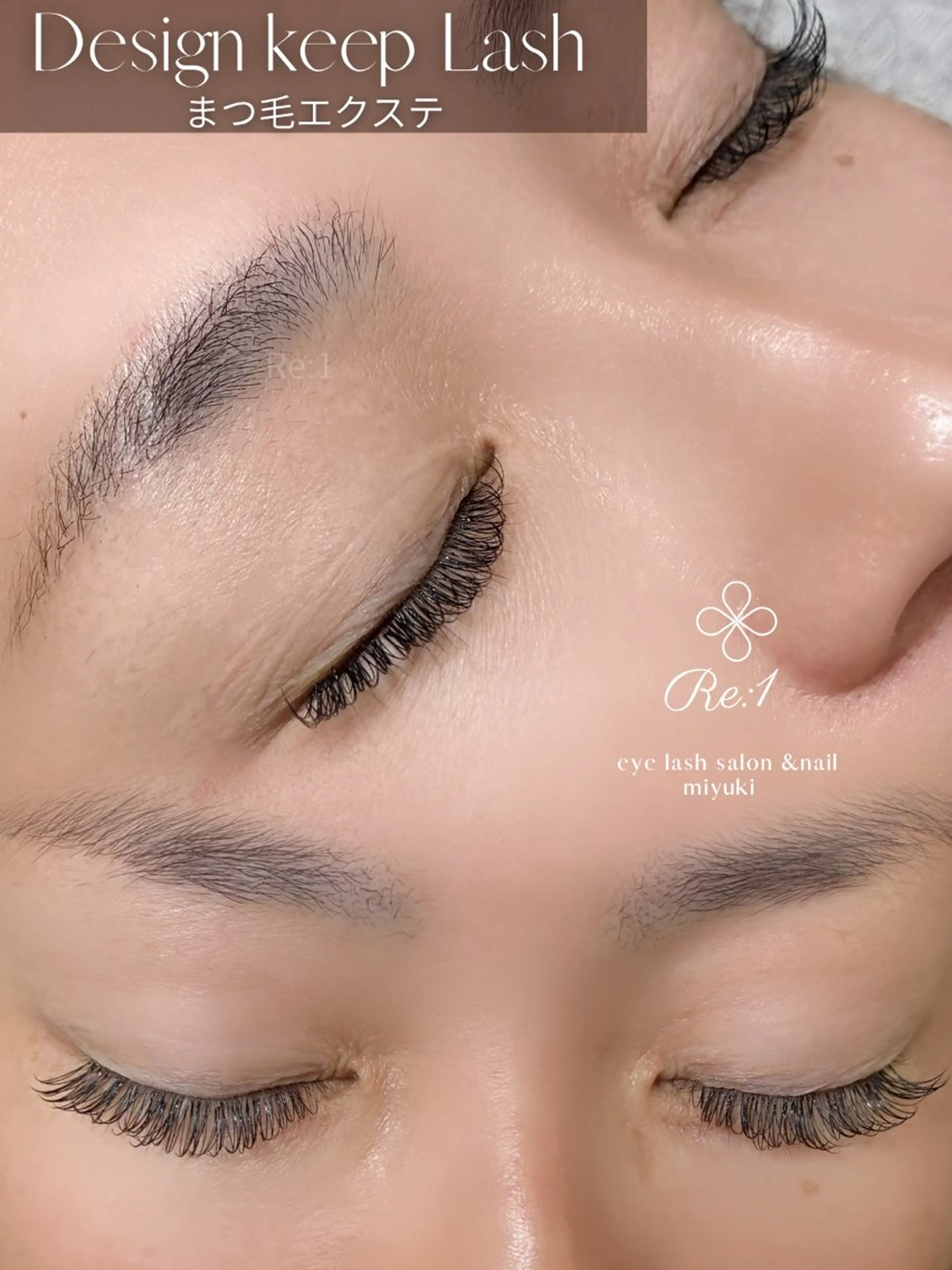 マツエク・マツパ マツエク 自爪育成nail &eyelashのマツエク・マツパデザイン