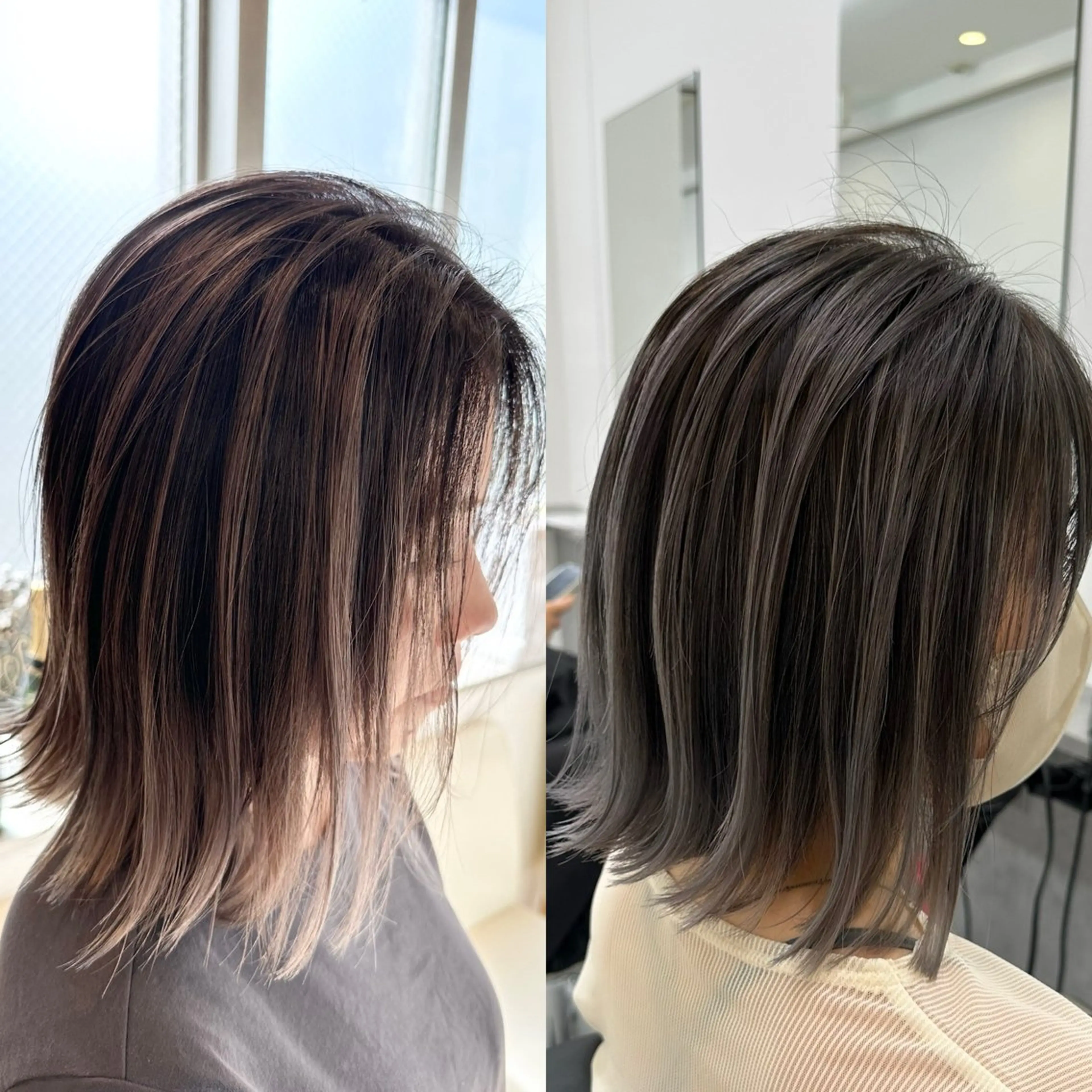 ミディアム 久米 治仁のヘアスタイル