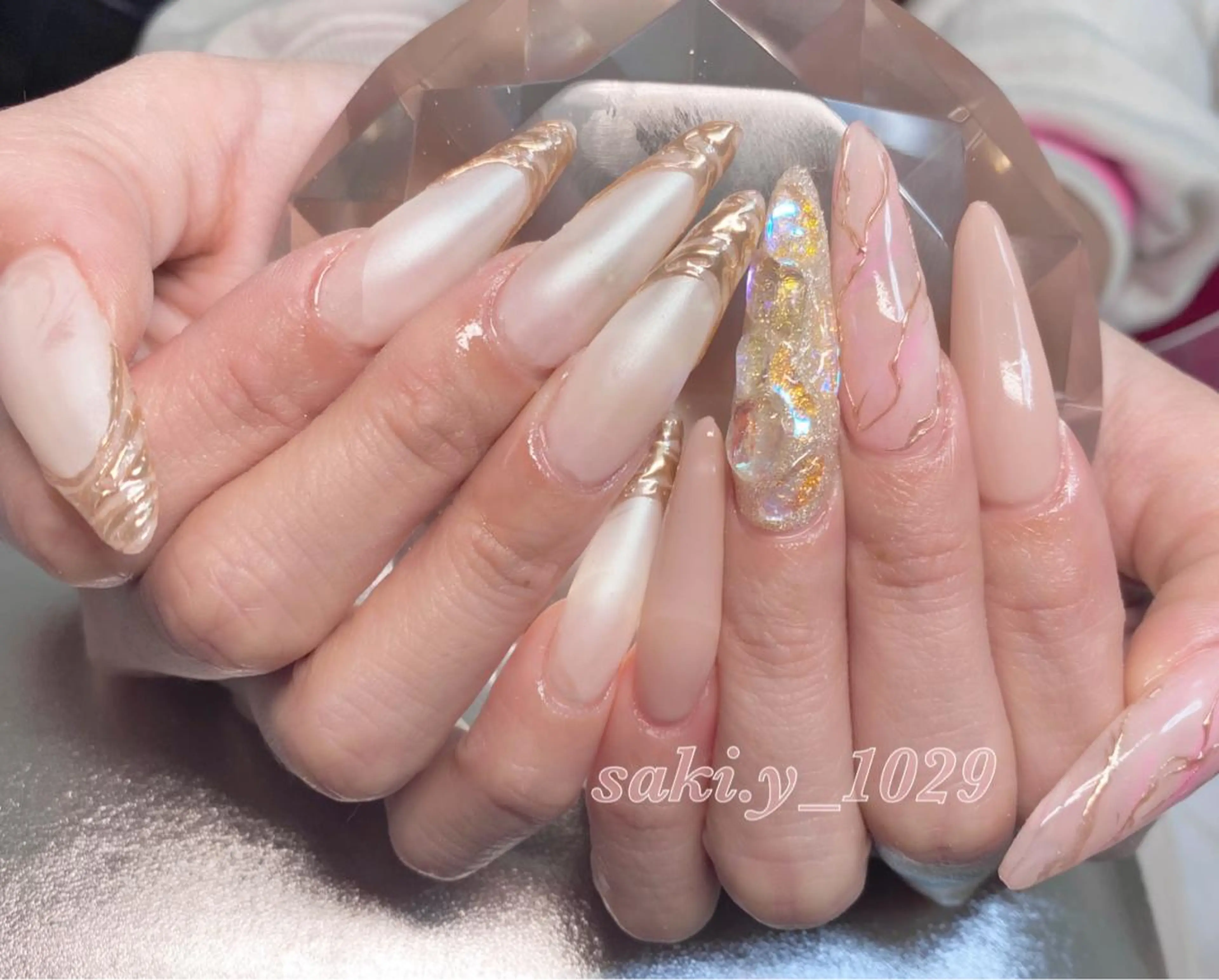ネイル プライベートサロン Nail..TCのネイルデザイン