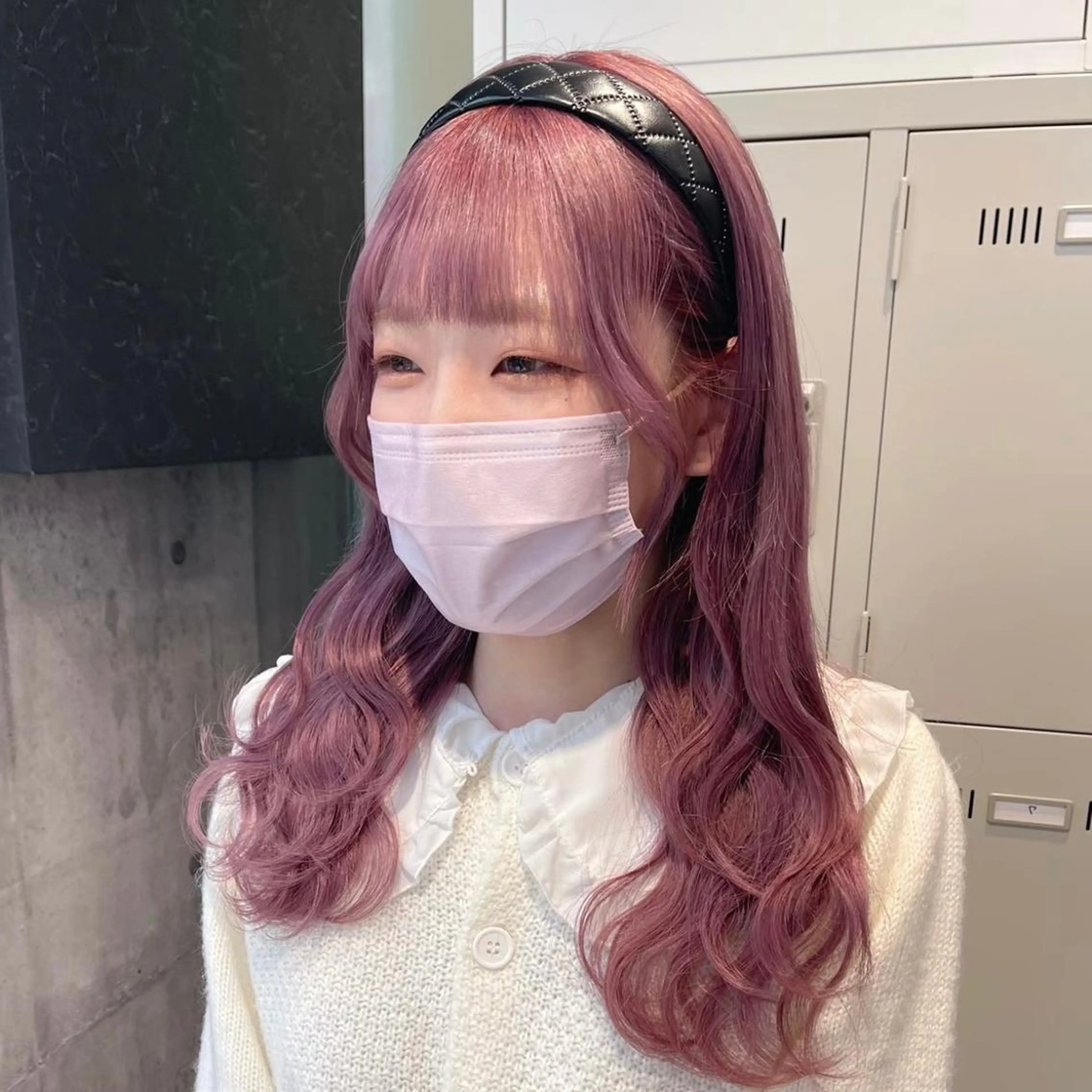 【お出かけ前に☁️𓈒 𓂂𓏸】巻き下ろし(コテ仕上げ)🫧♡の写真