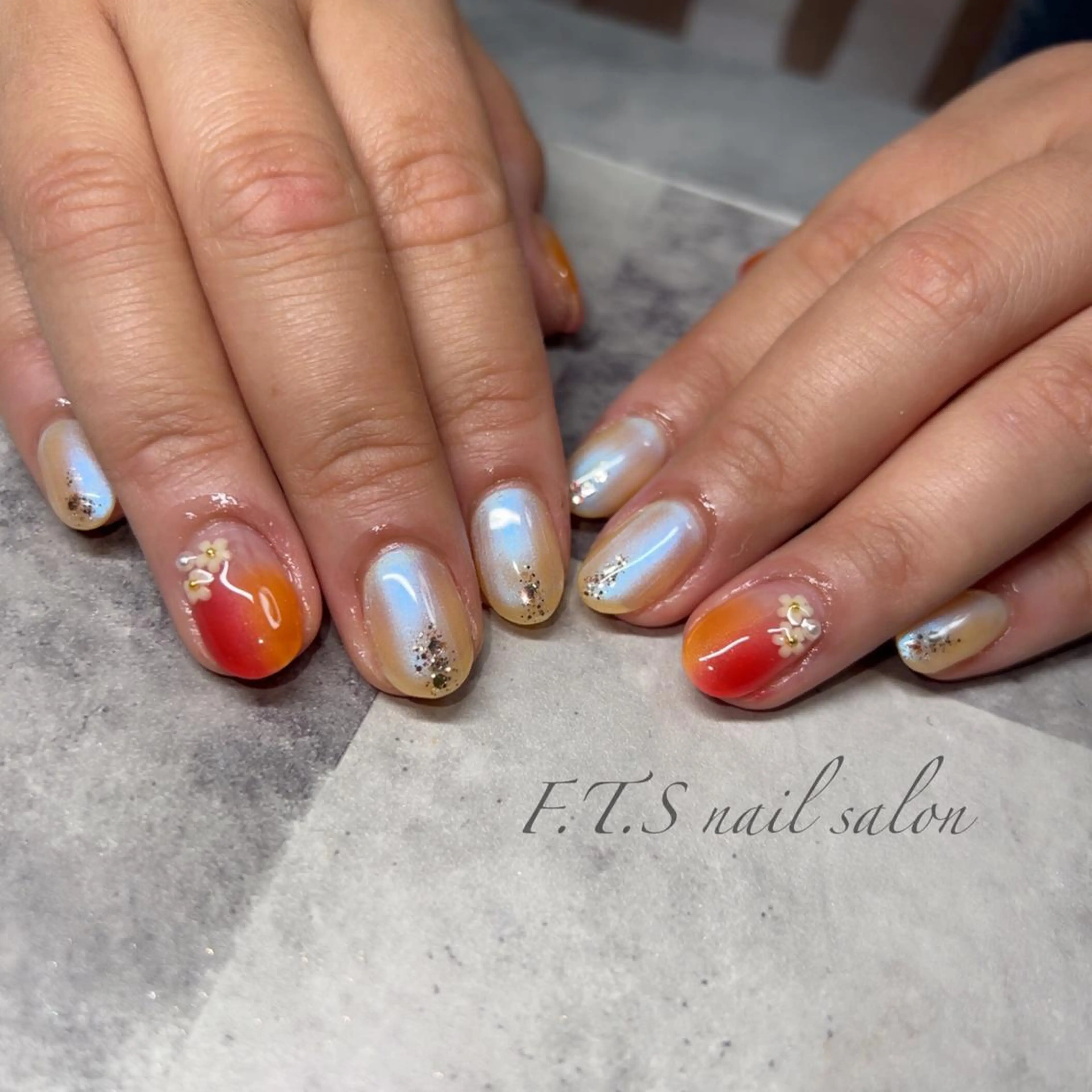 ネイル ハンドネイル F.T.S nailのネイルデザイン