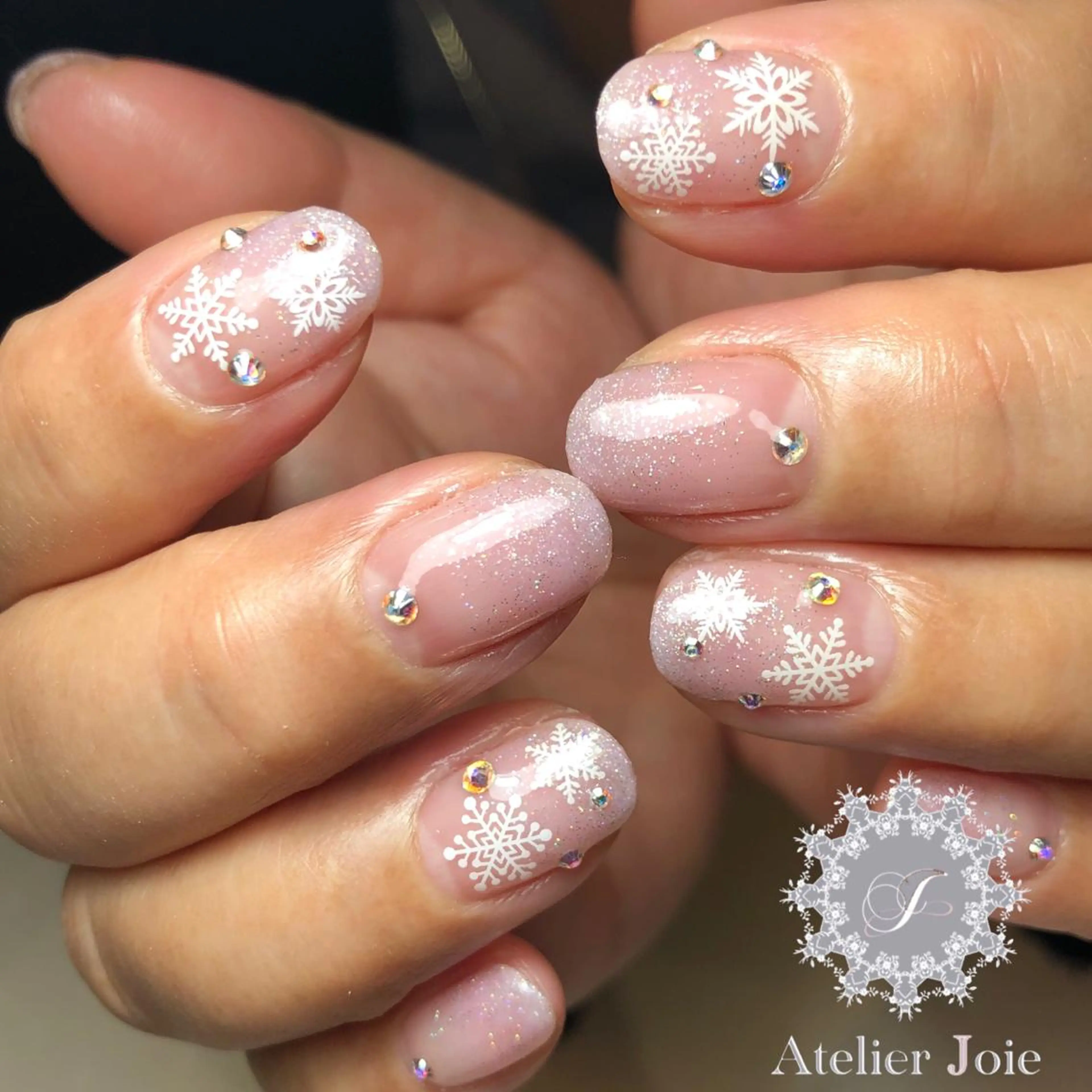 ネイル Nail salon アトリエジョワ 金山のネイルデザイン