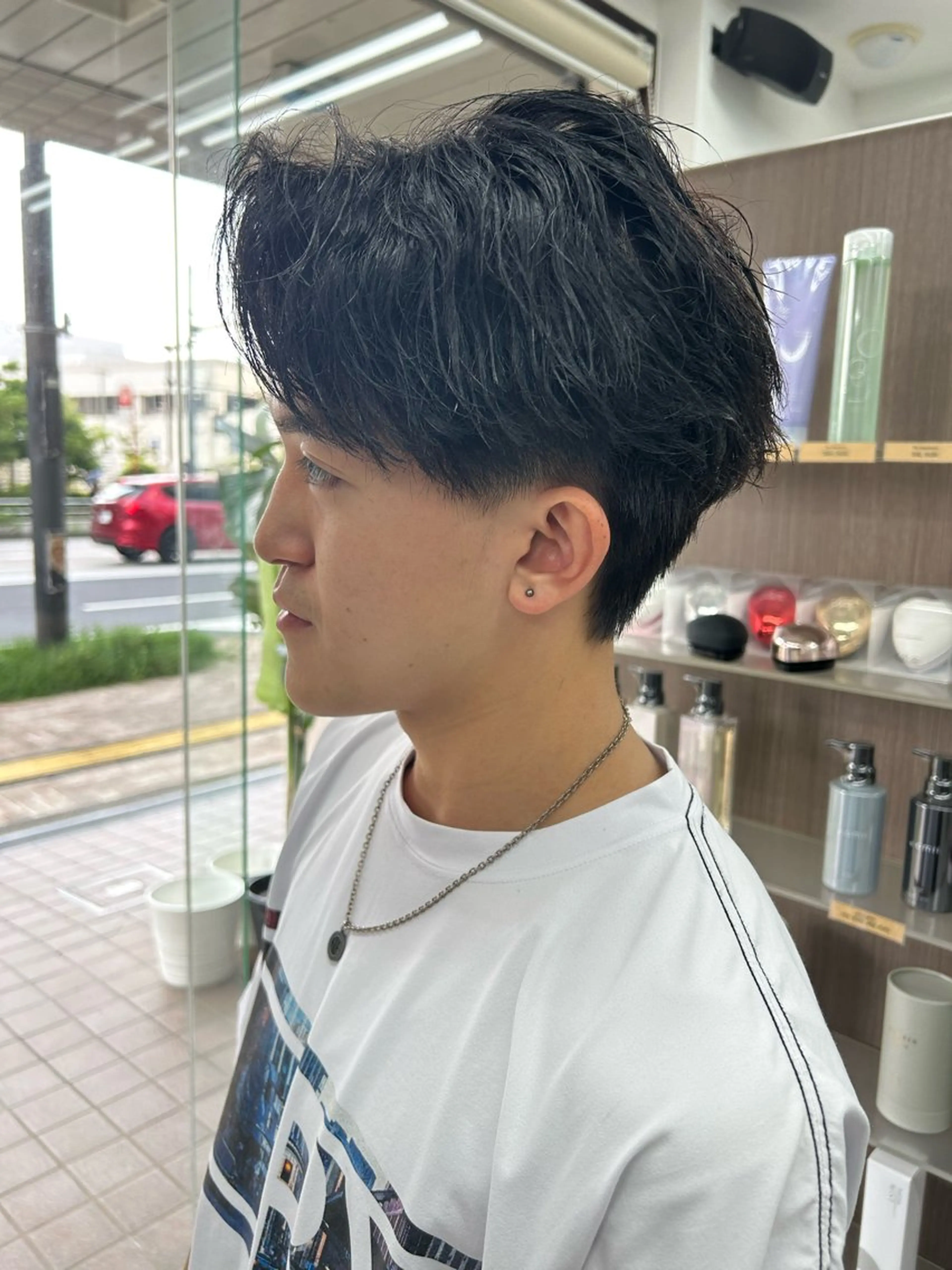 ショート パーマ メンズ メンズパーマの達人 /タカシマダイスケのヘアスタイル