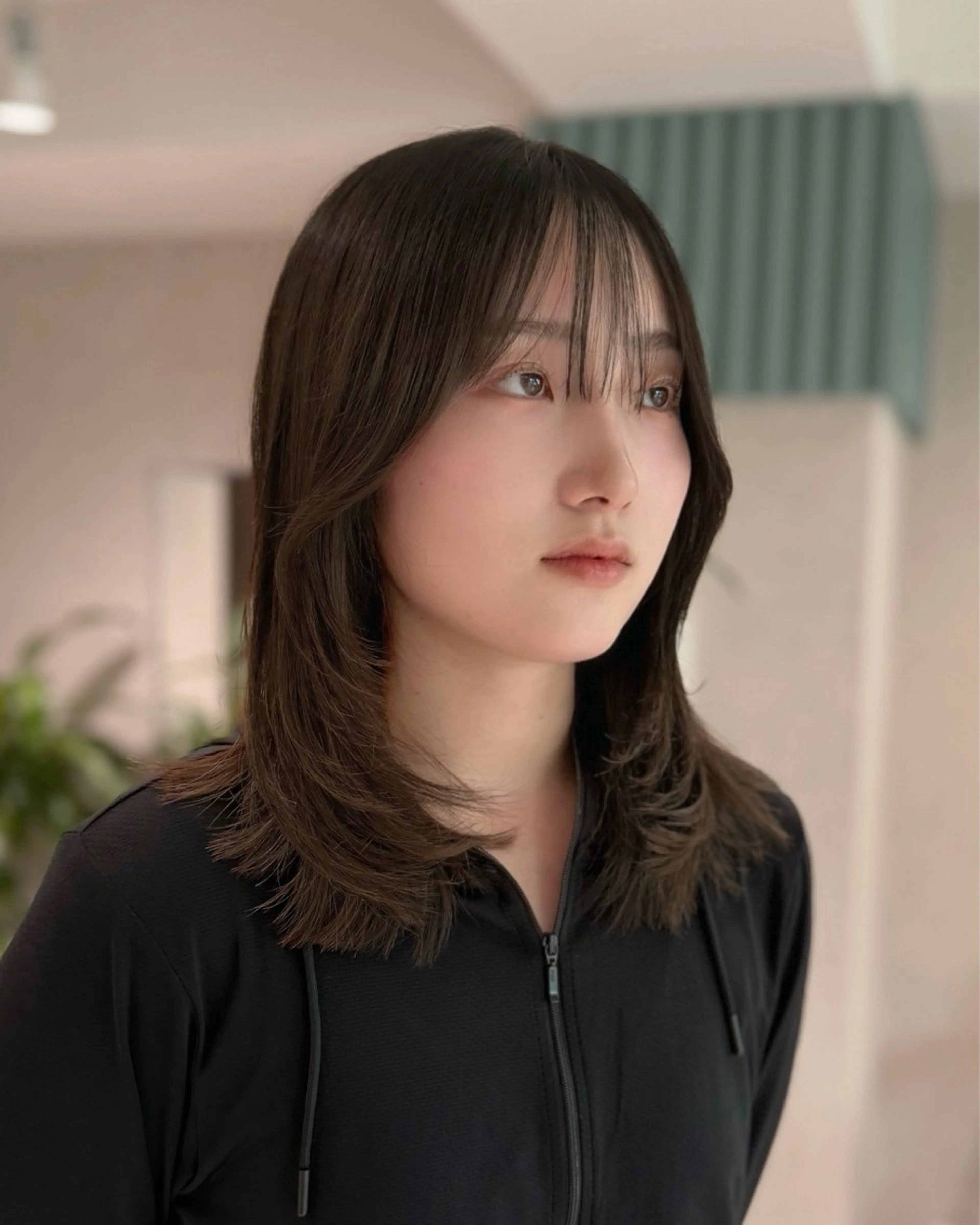ミディアム カット ヘアカラー meak所属・韓国レイヤー RYOTAのヘアスタイル