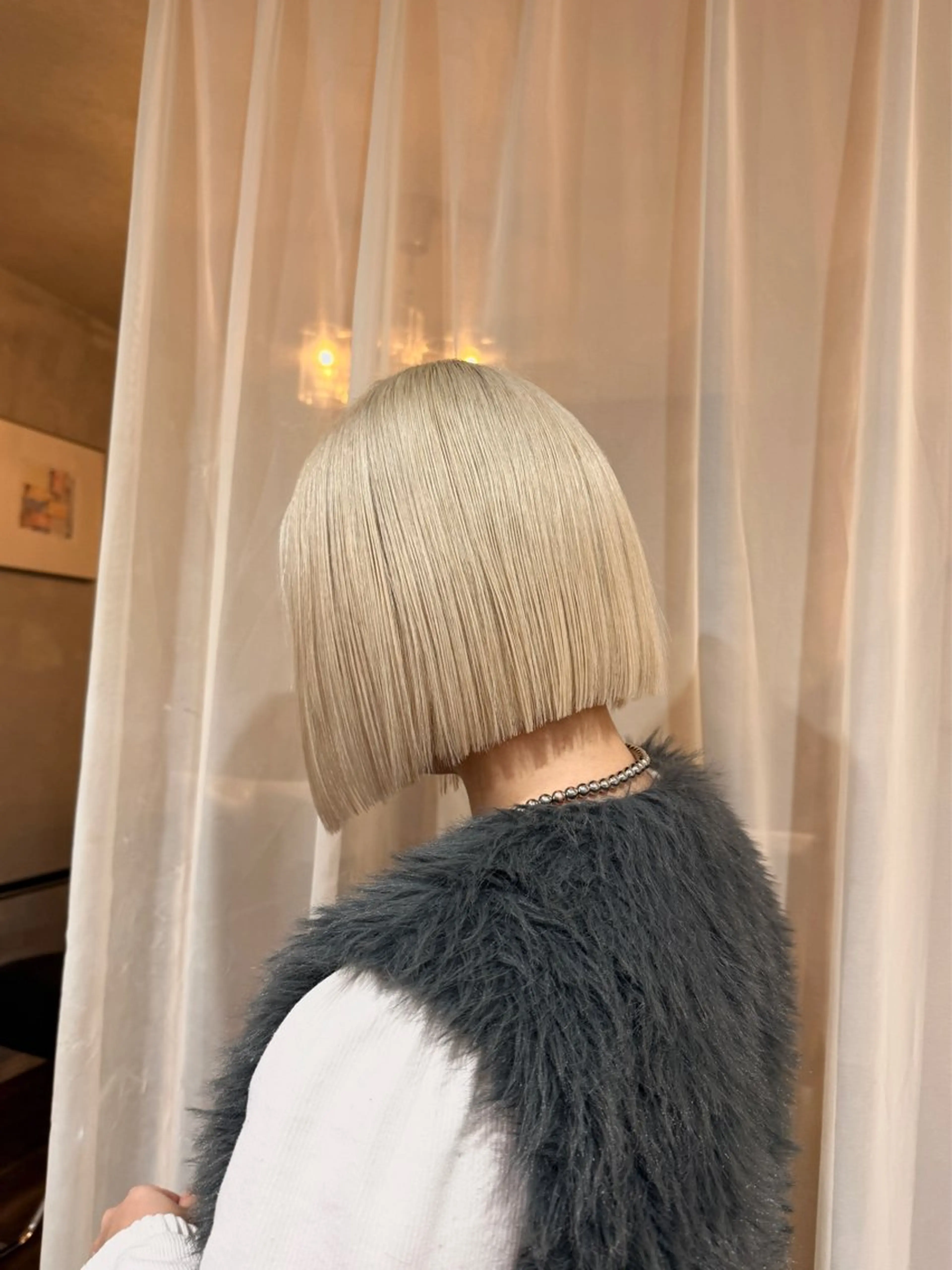 ショート カット 木村 心海☆明石のヘアスタイル