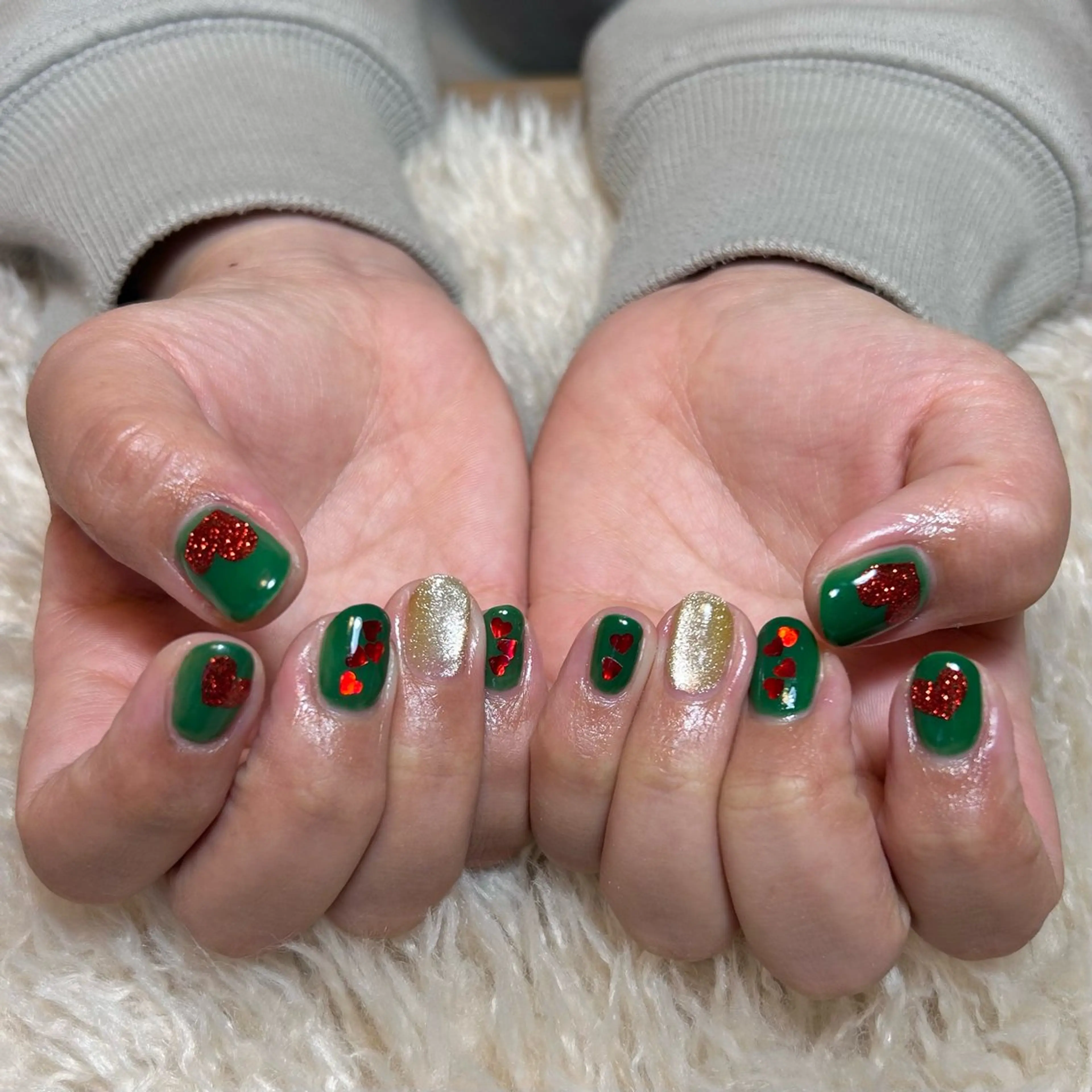 ネイル ハート nailsalon kiii'sのネイルデザイン