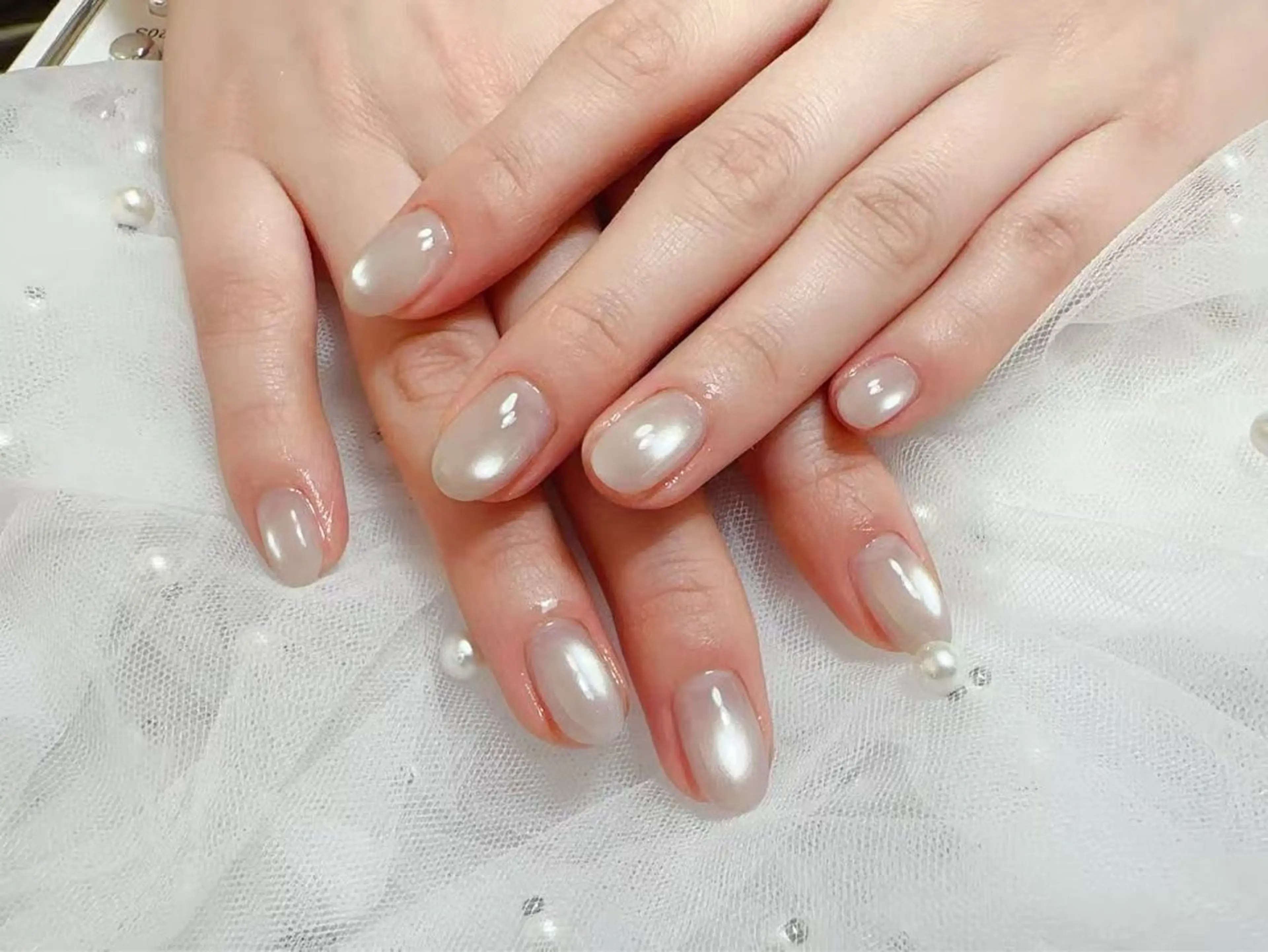 ネイル ハンドネイル ハンドケア ゆ きのネイルデザイン