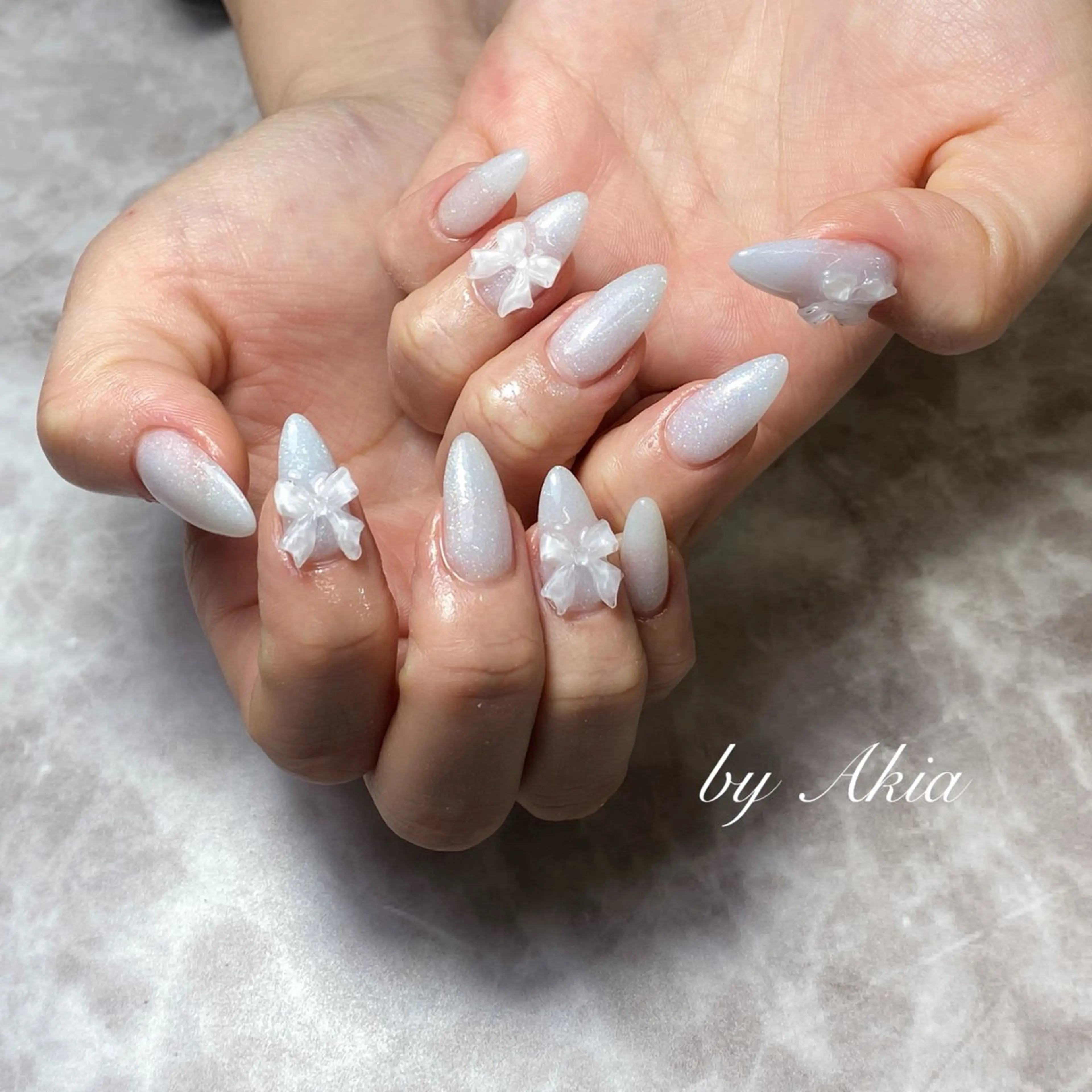 ネイル 🫧 Akiaのネイルデザイン