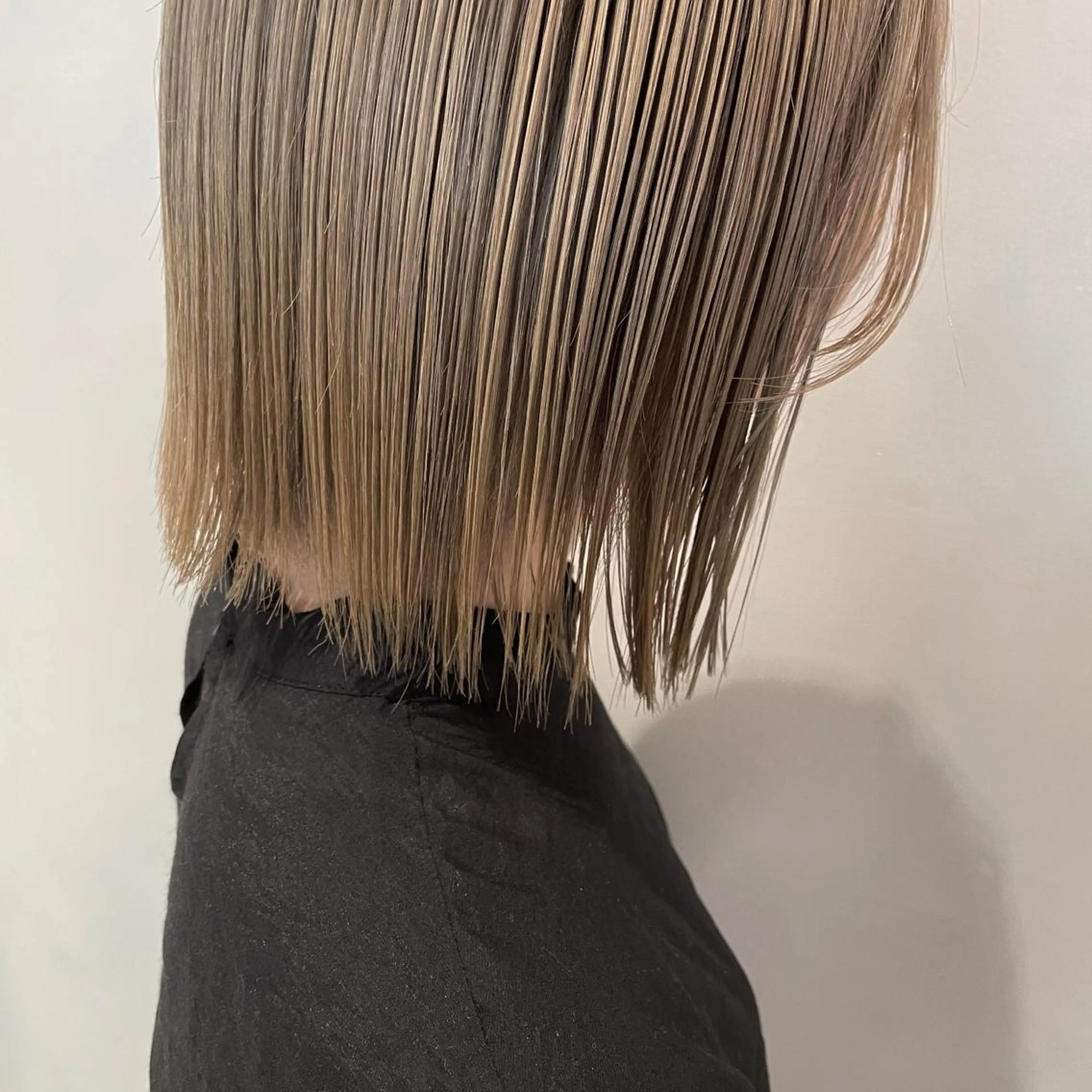 カラー ヘアカラー 心斎橋 美髪職人　近江のヘアスタイル
