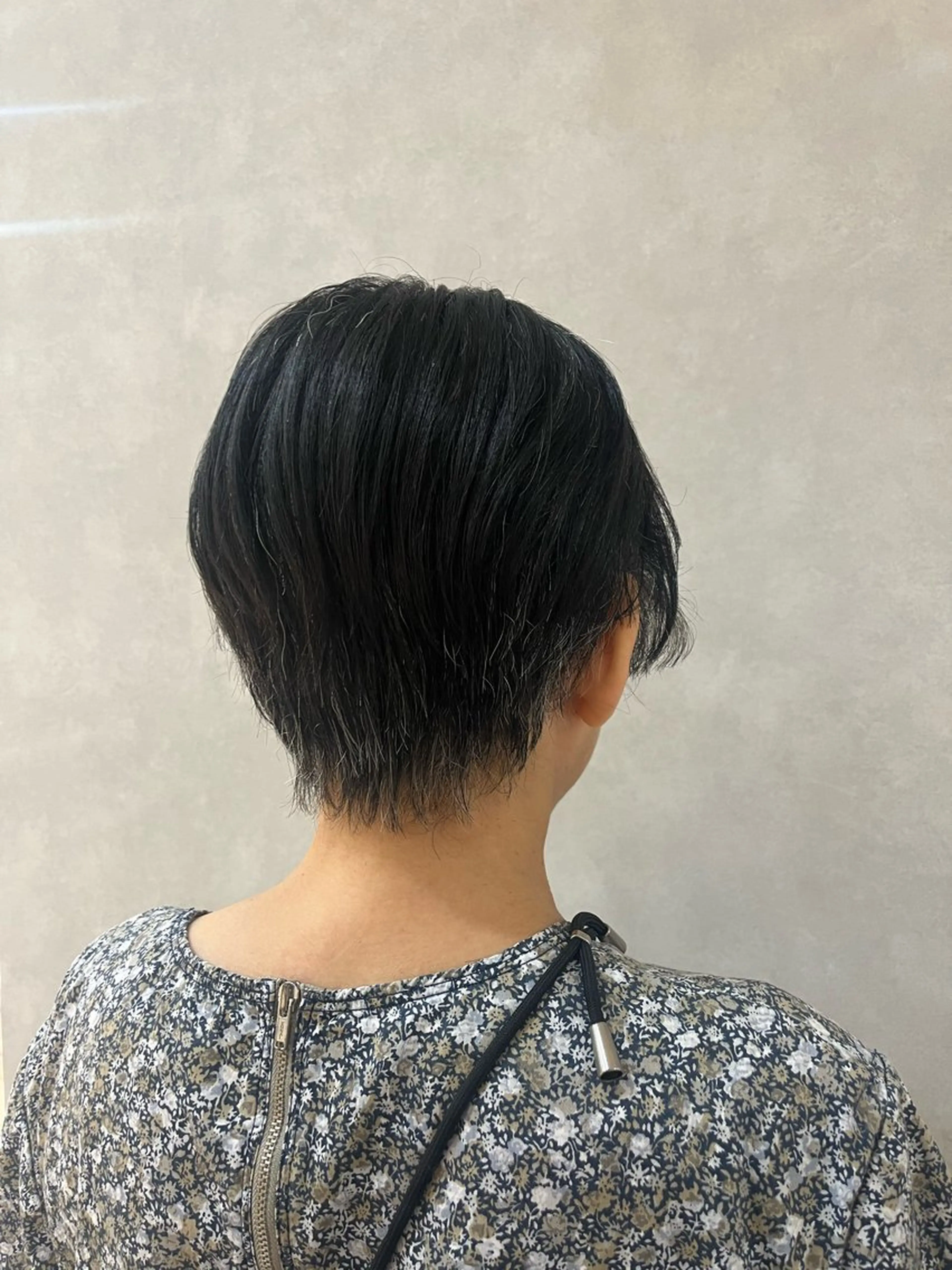 ショート VISAGE  a.c.t所属・関 琴美のヘアスタイル