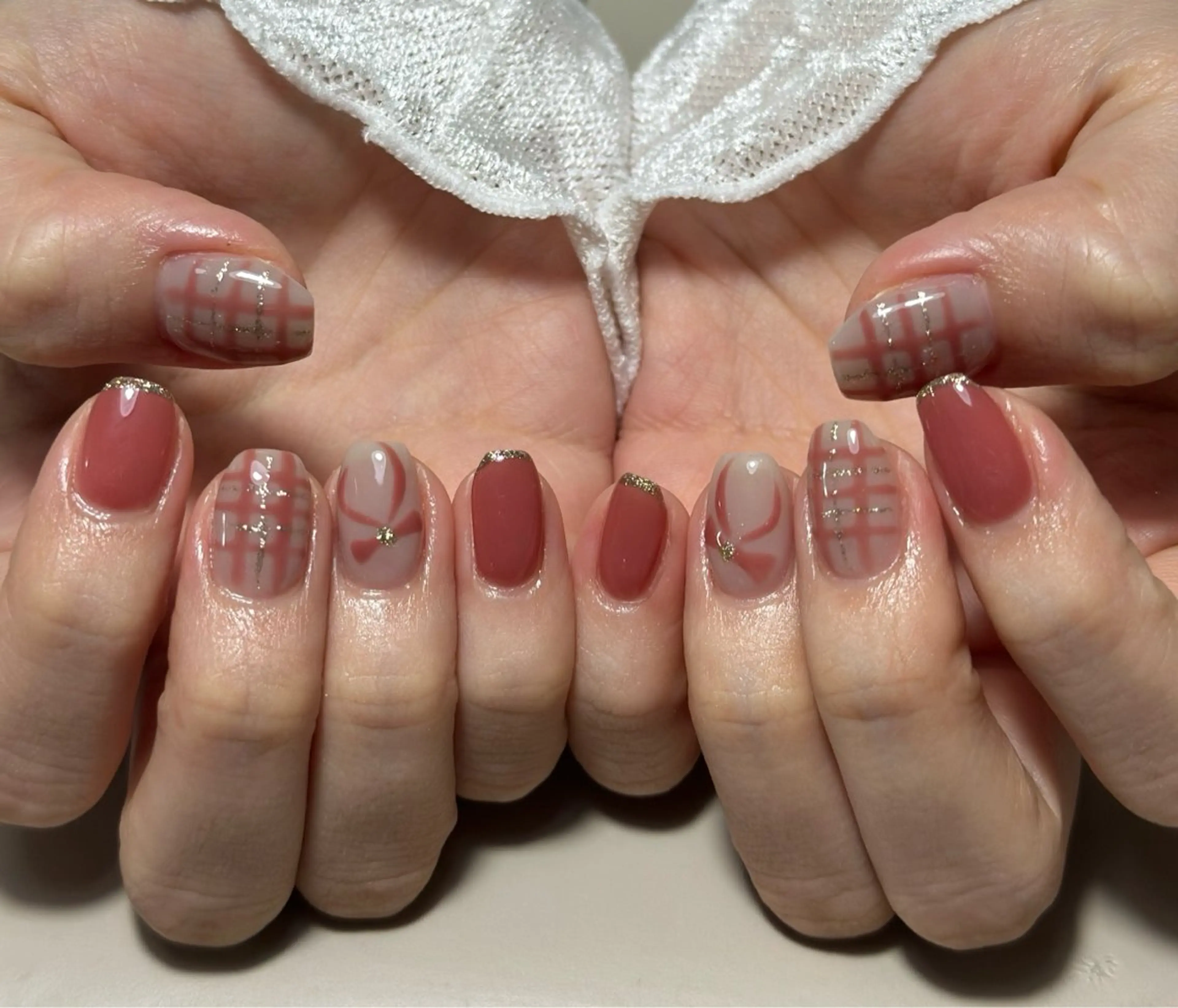 ネイル ハンドネイル ハンドケア 🍑 momo_nailのネイルデザイン