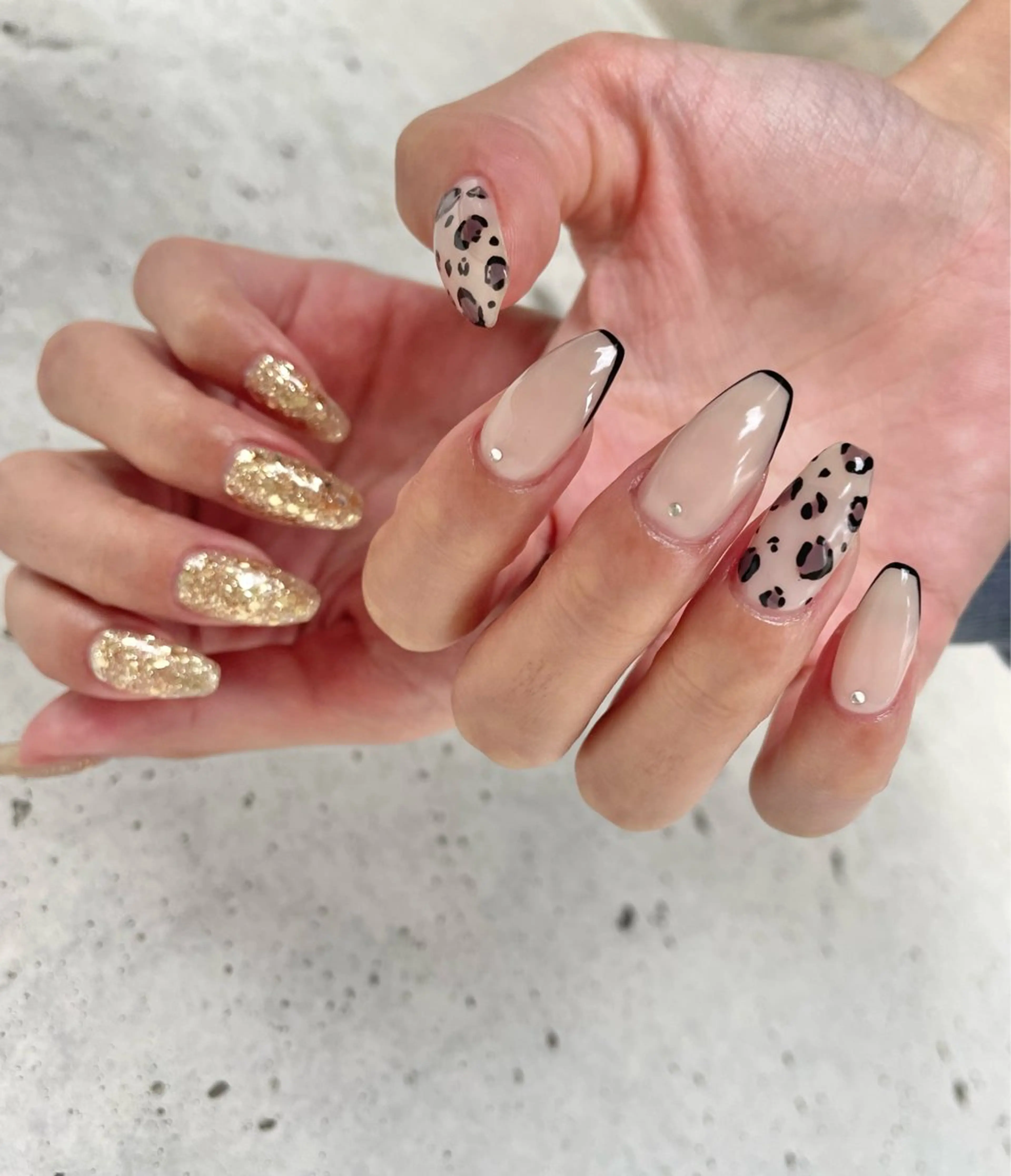 ネイル ハンドネイル nail salon Re:na-juのネイルデザイン
