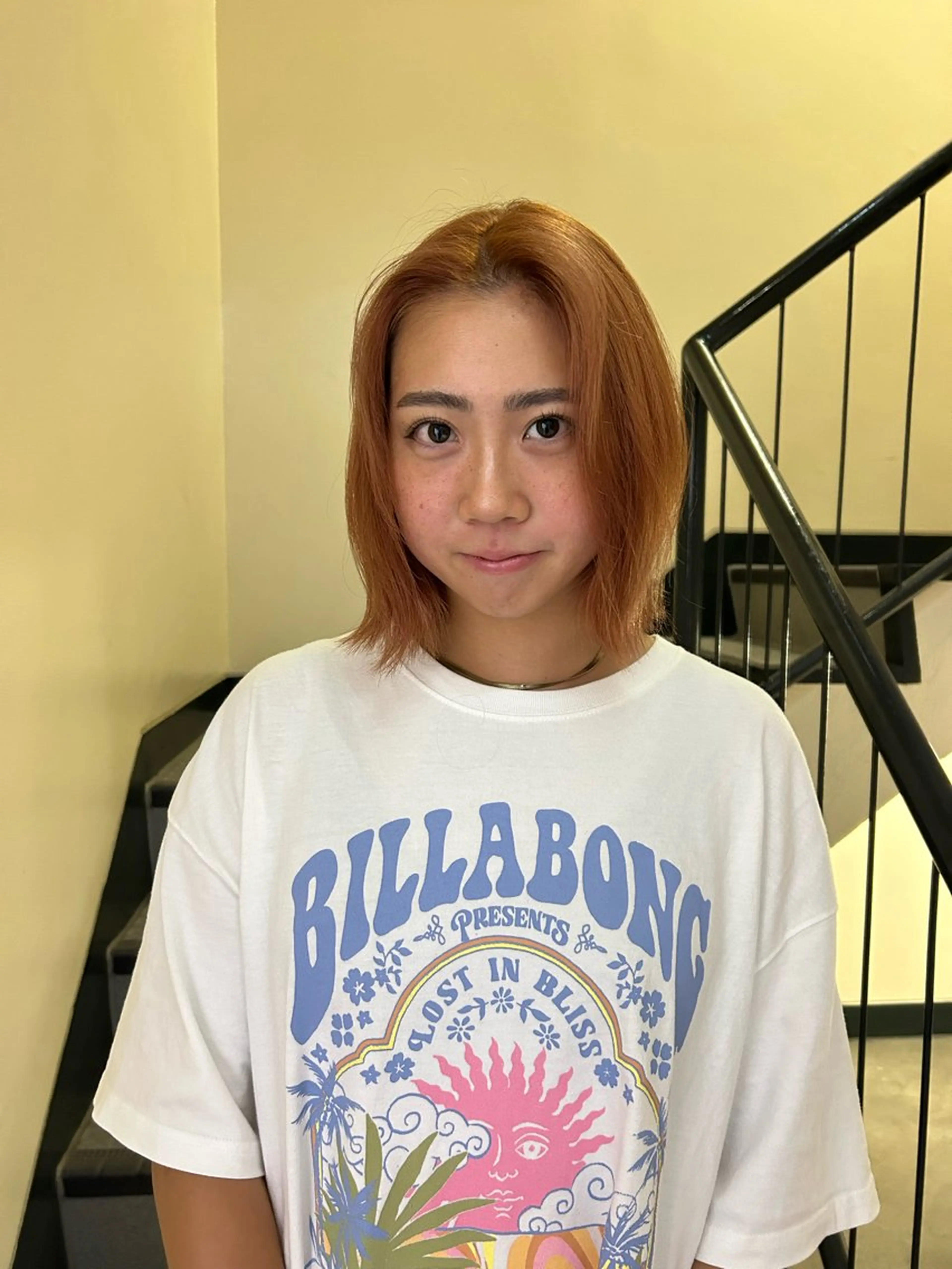 ミディアム カラー ☕️結【suii.】 ボブ/ヘアセット☕️のヘアスタイル