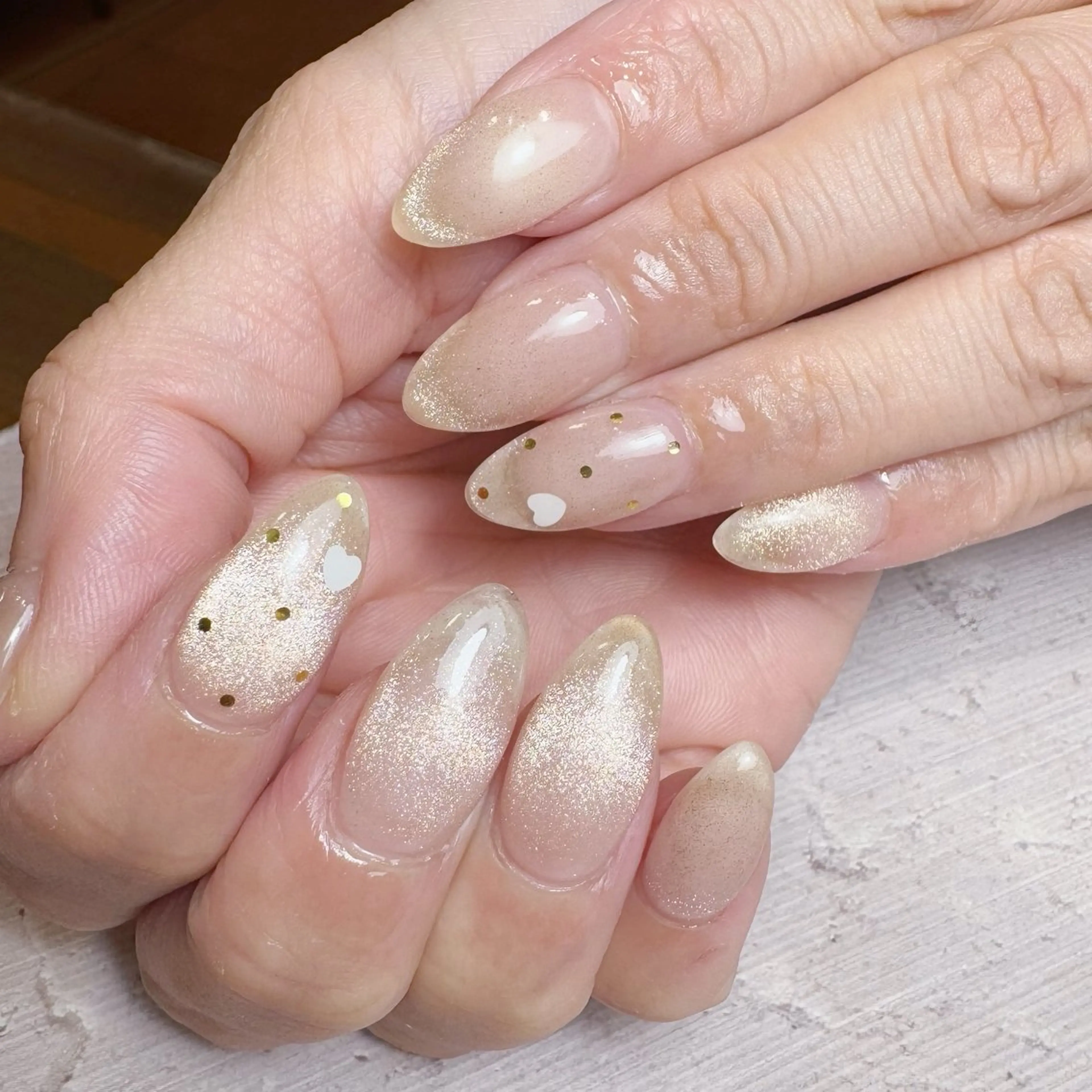 ネイル ハンドネイル nail&eyelash mate所属・京都/東向日/ ayumiのネイルデザイン