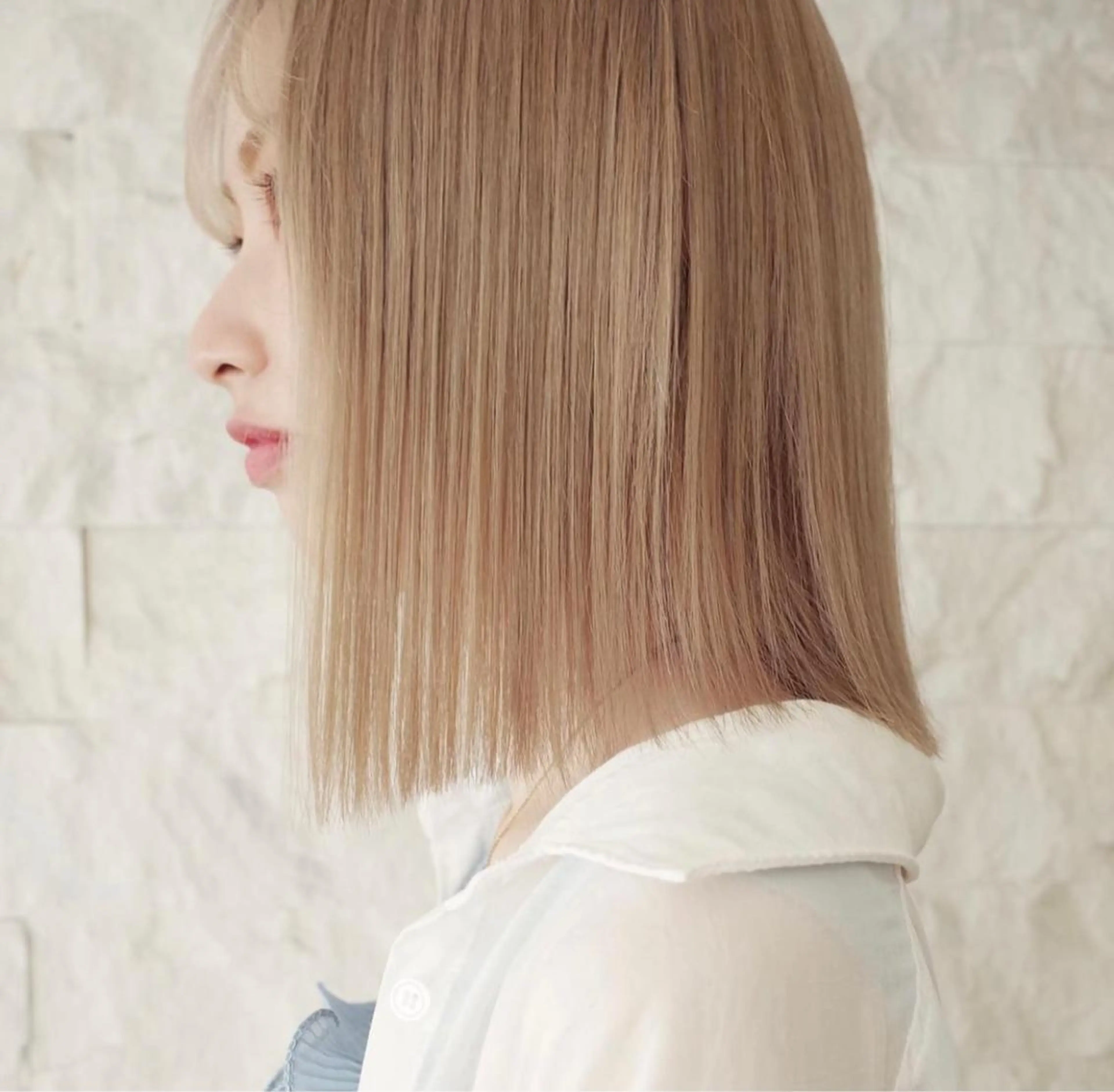 セミロング 原田 智行のヘアスタイル